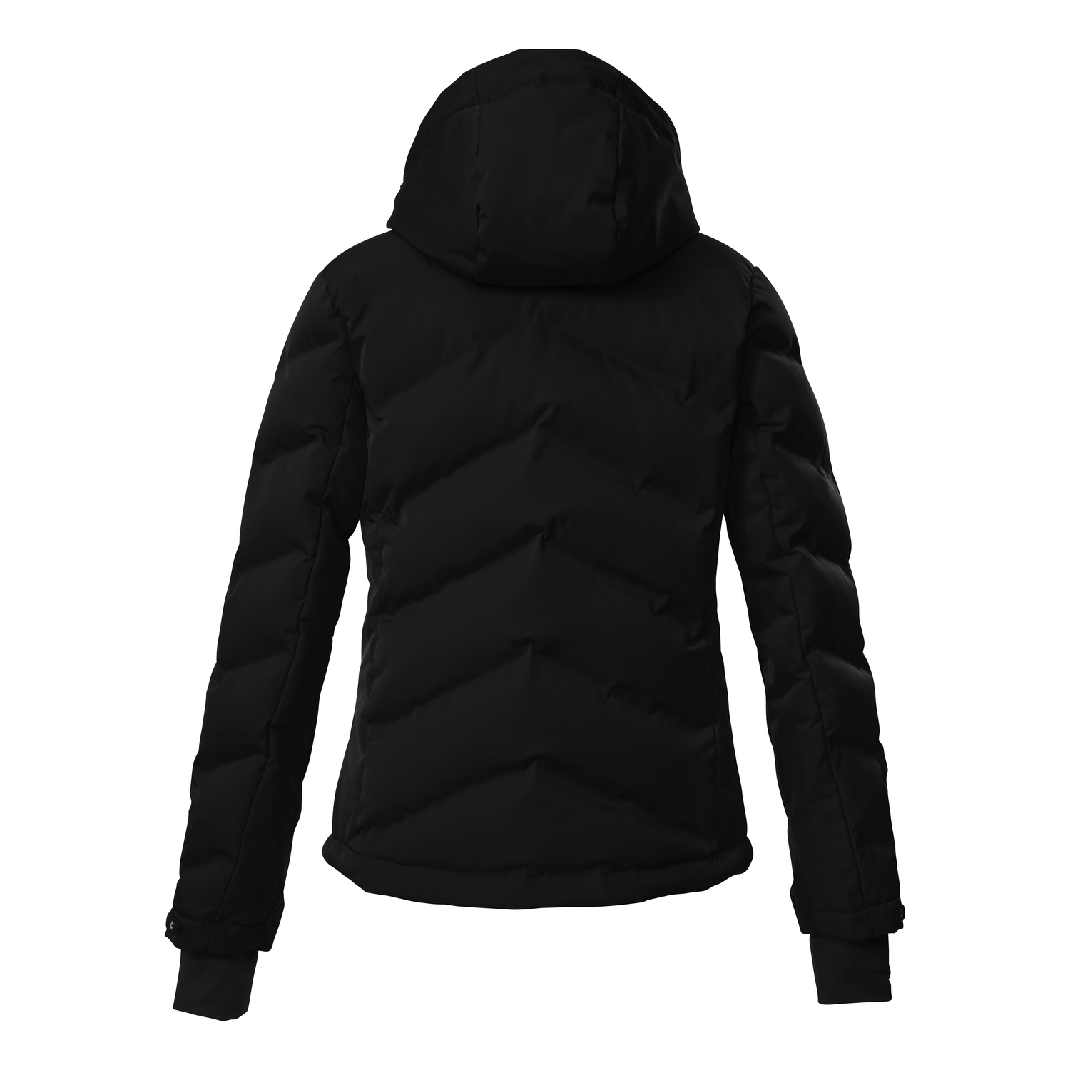 Kinder killtec Schwarz KSW 199 GRLS SKI QLTD JCKT 00200 176 Funktionsjacke