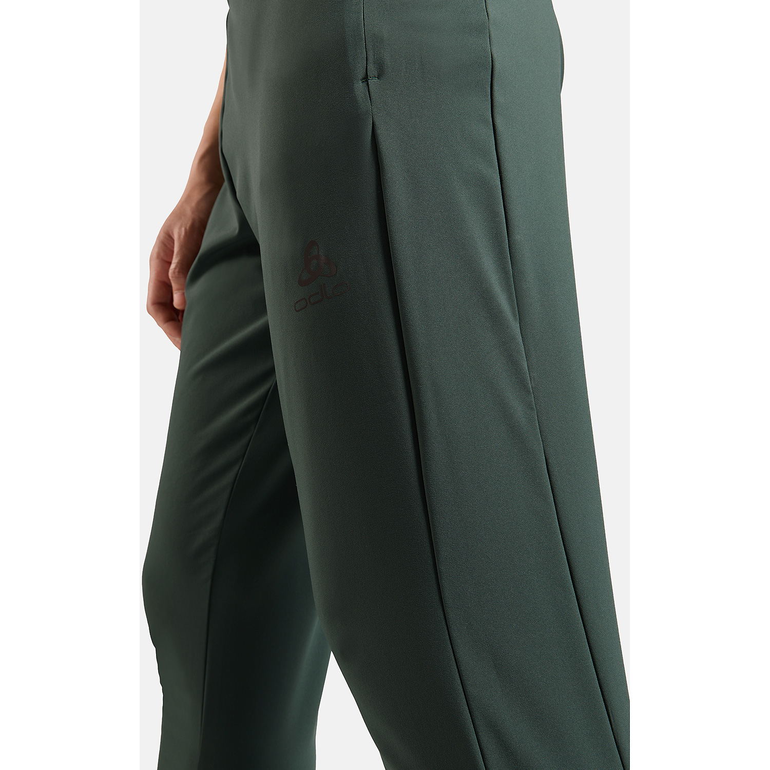 Herren Odlo Grau ZEROWEIGHT Hose