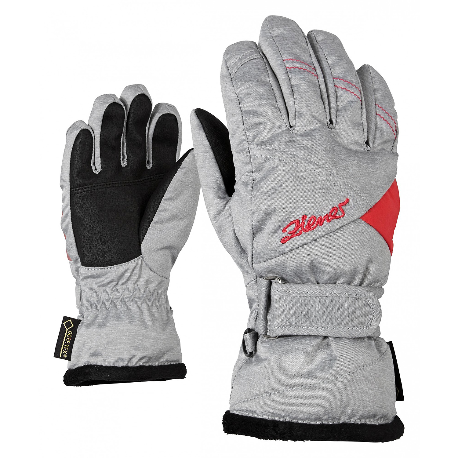 Kinder Ziener Dunkelgrau LEVI AS(R) MINIS glove 848 1,5 Handschuh