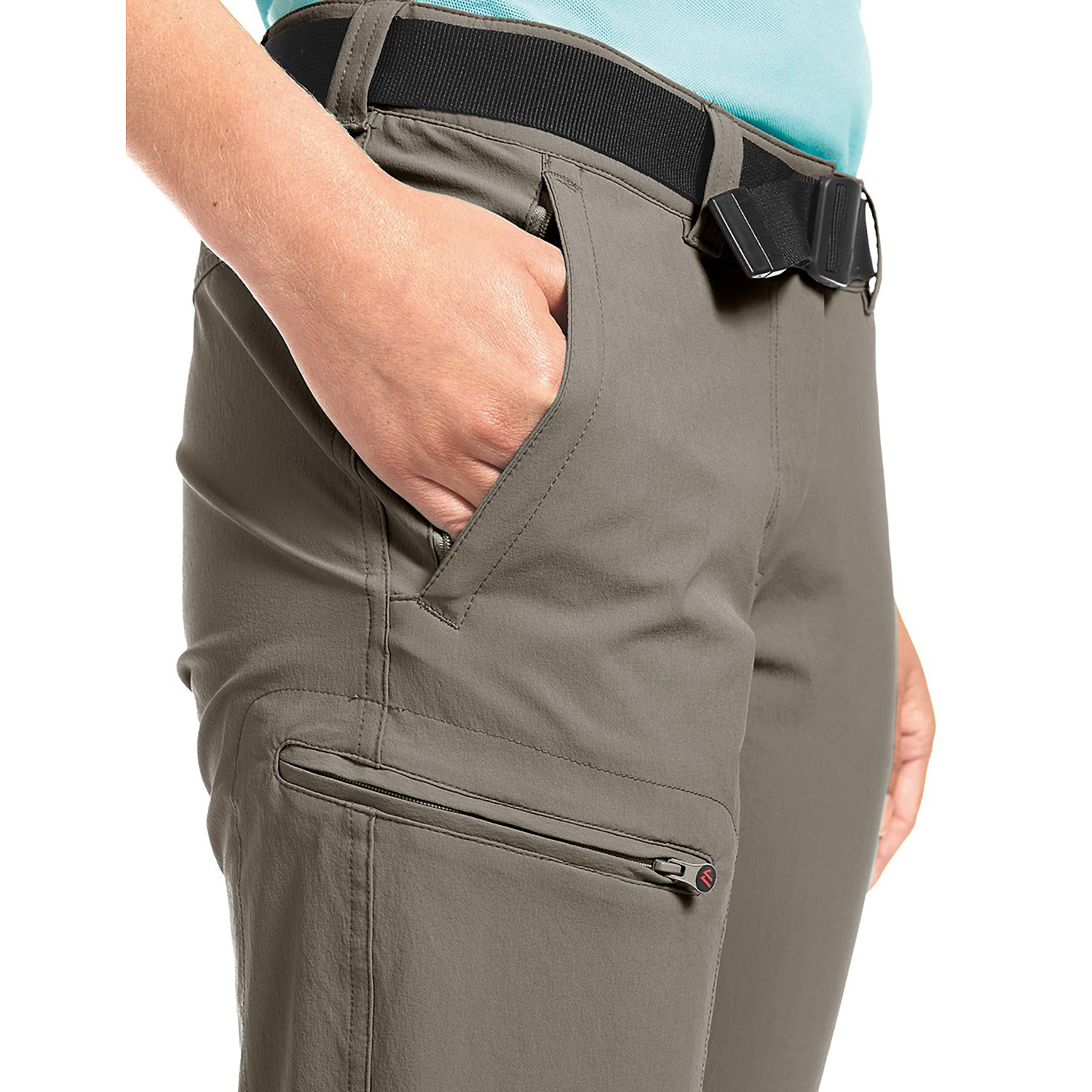 Damen Maier Sports Braun Da-Trekking Tight el- Ophit W 949 48 Hose
