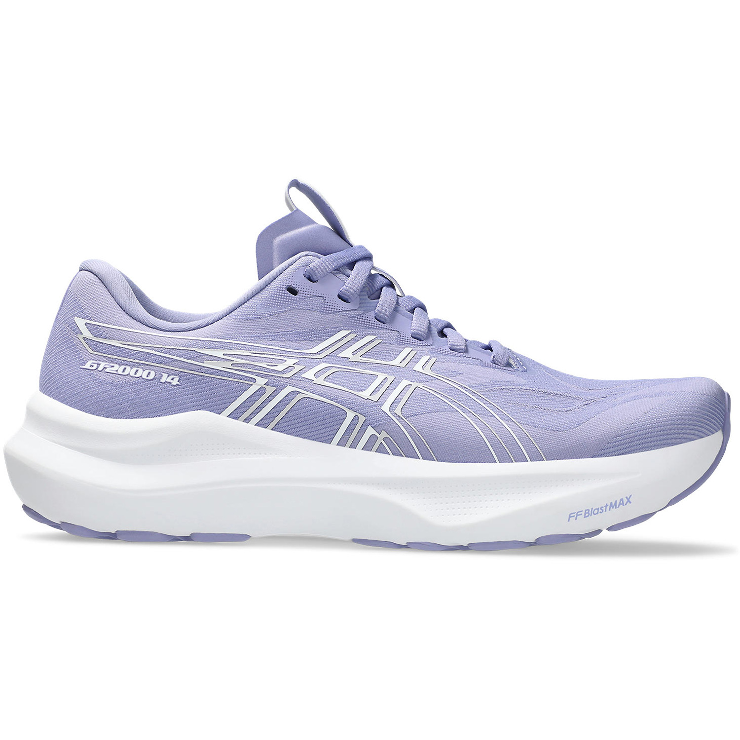 Damen Asics Violett