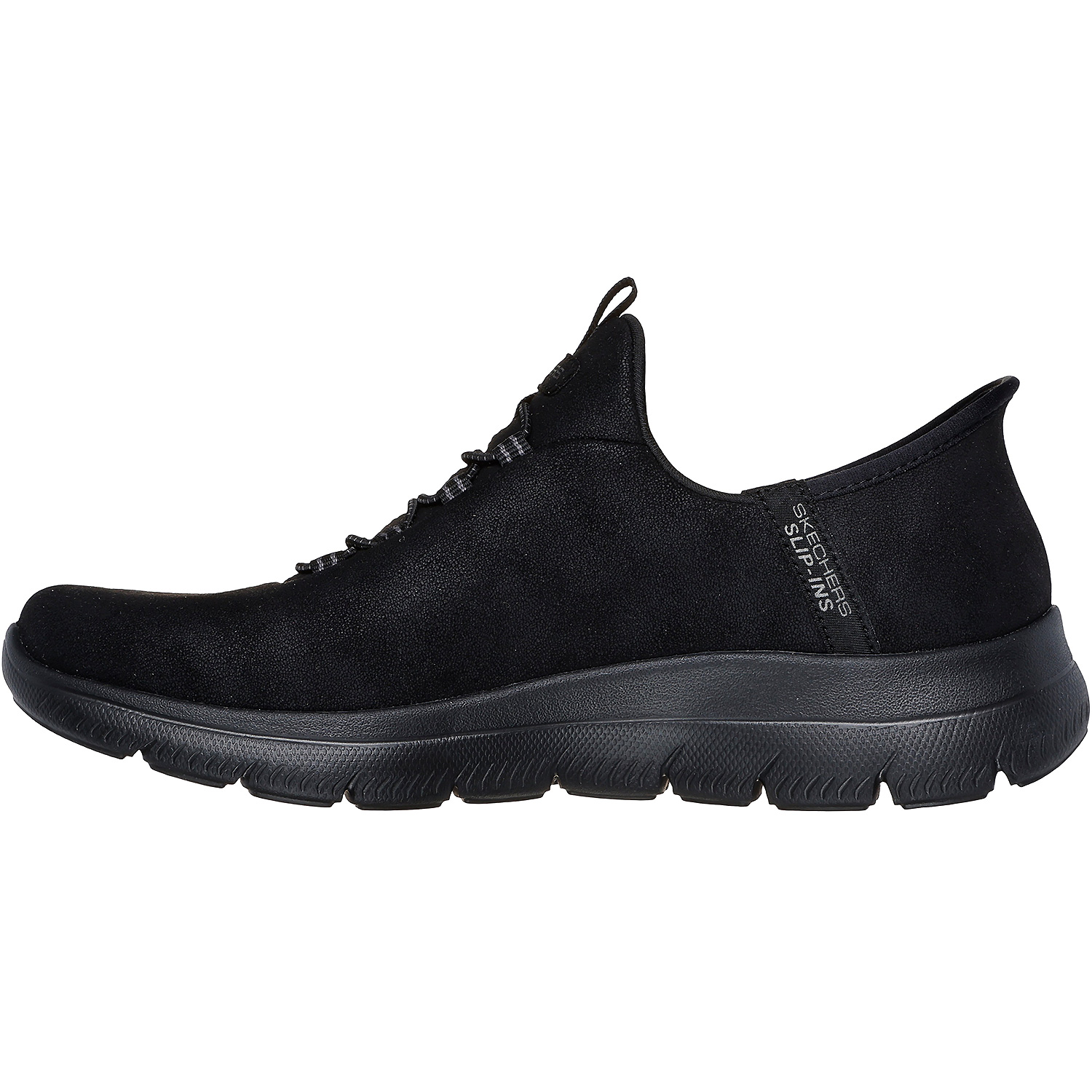 Damen Skechers Schwarz