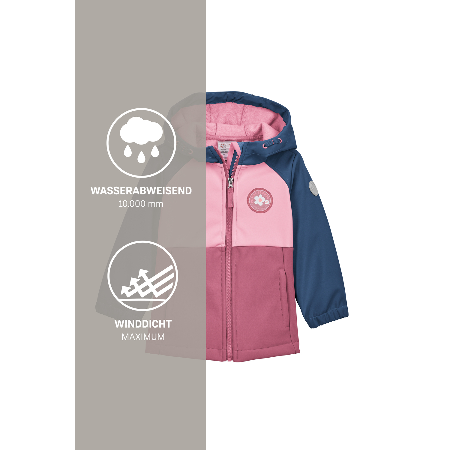 Minis first instinct by killtec Blau FIOS 4 MNS SFTSHLL JCKT Funktionsjacke