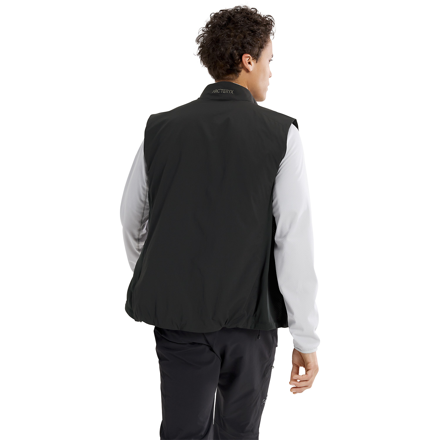 Herren Arcteryx Schwarz Weste