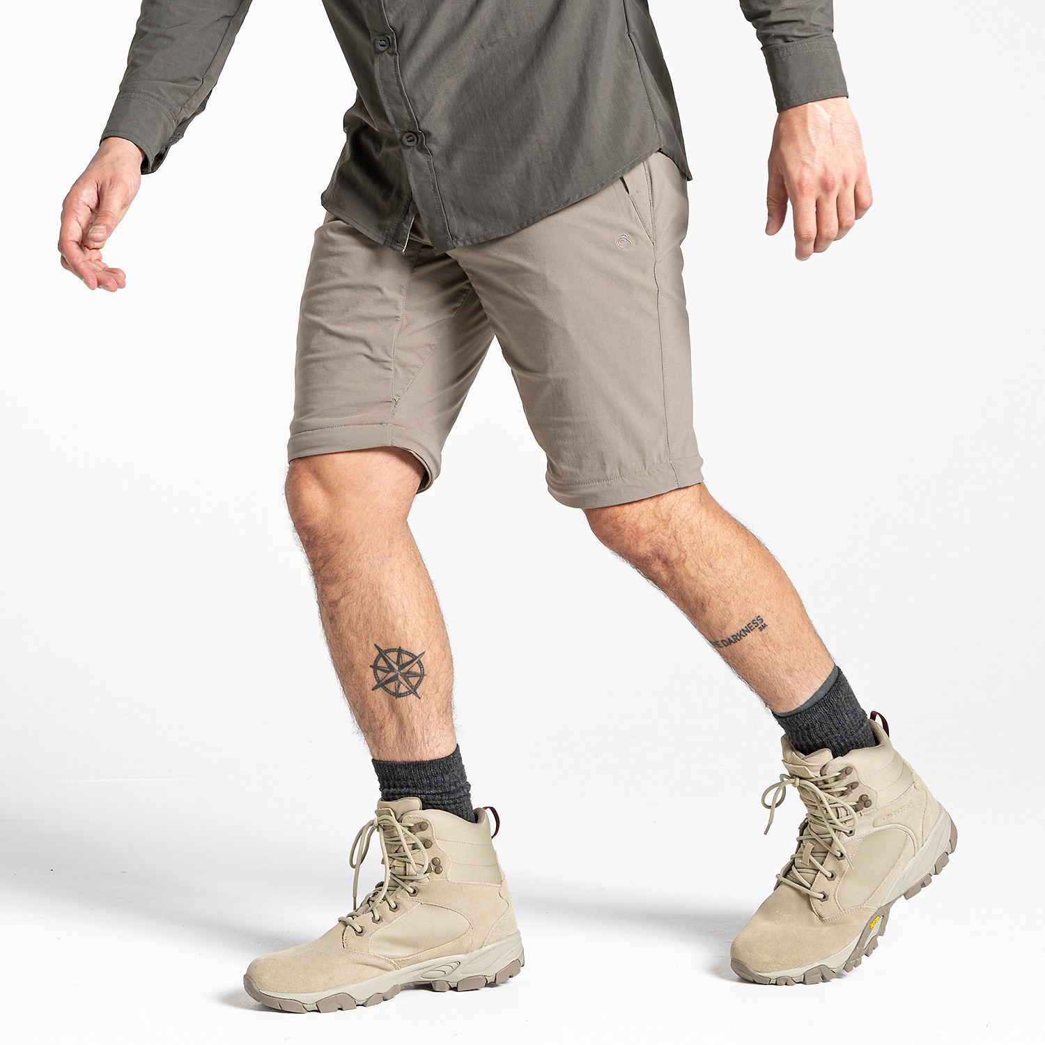 Herren Craghoppers Camel
