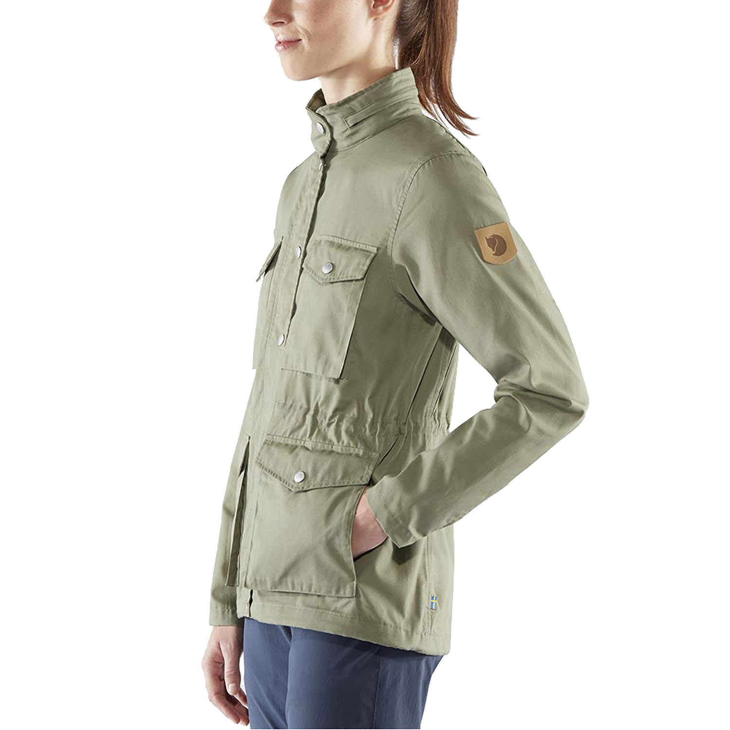Damen Fjällräven Grün