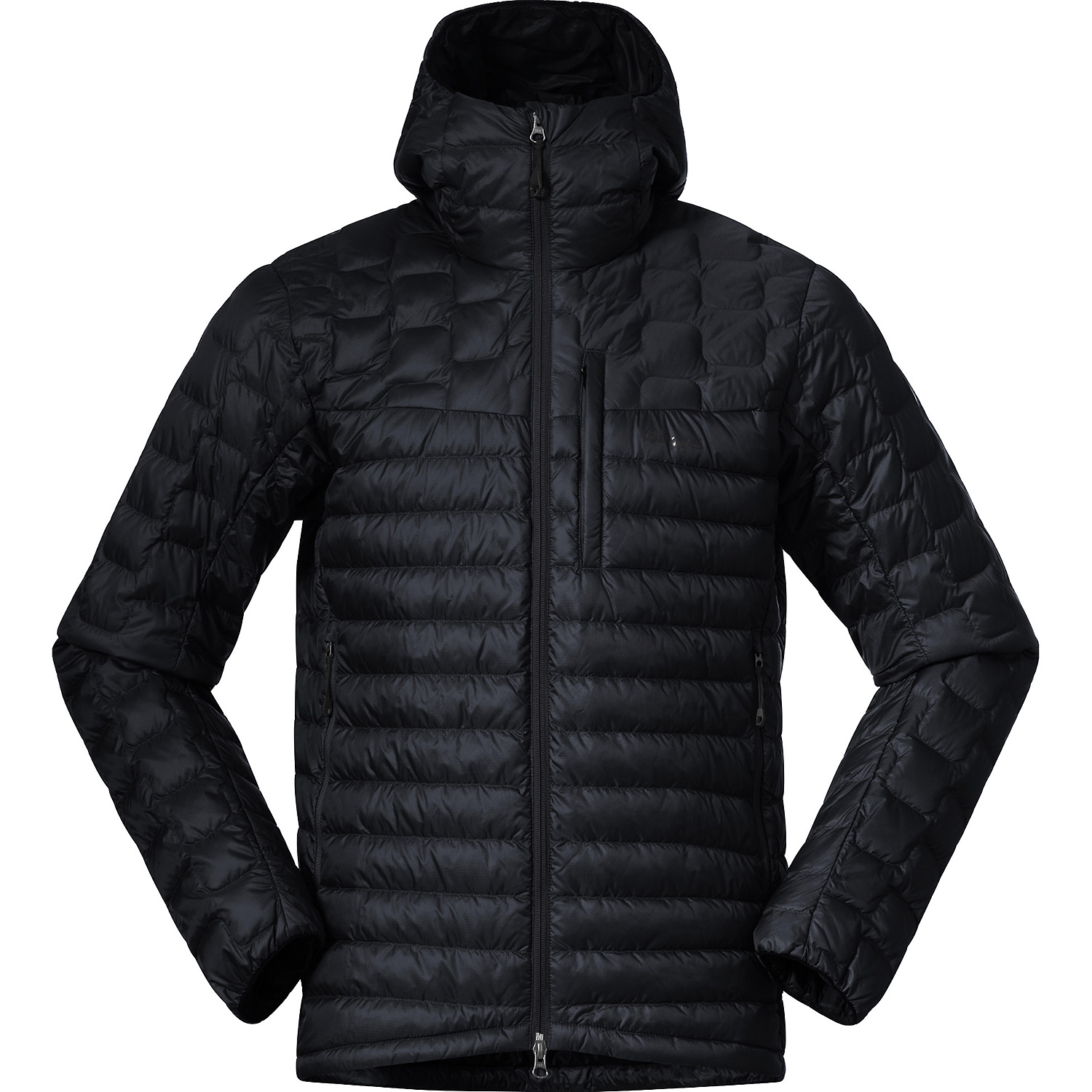 Herren Bergans Schwarz