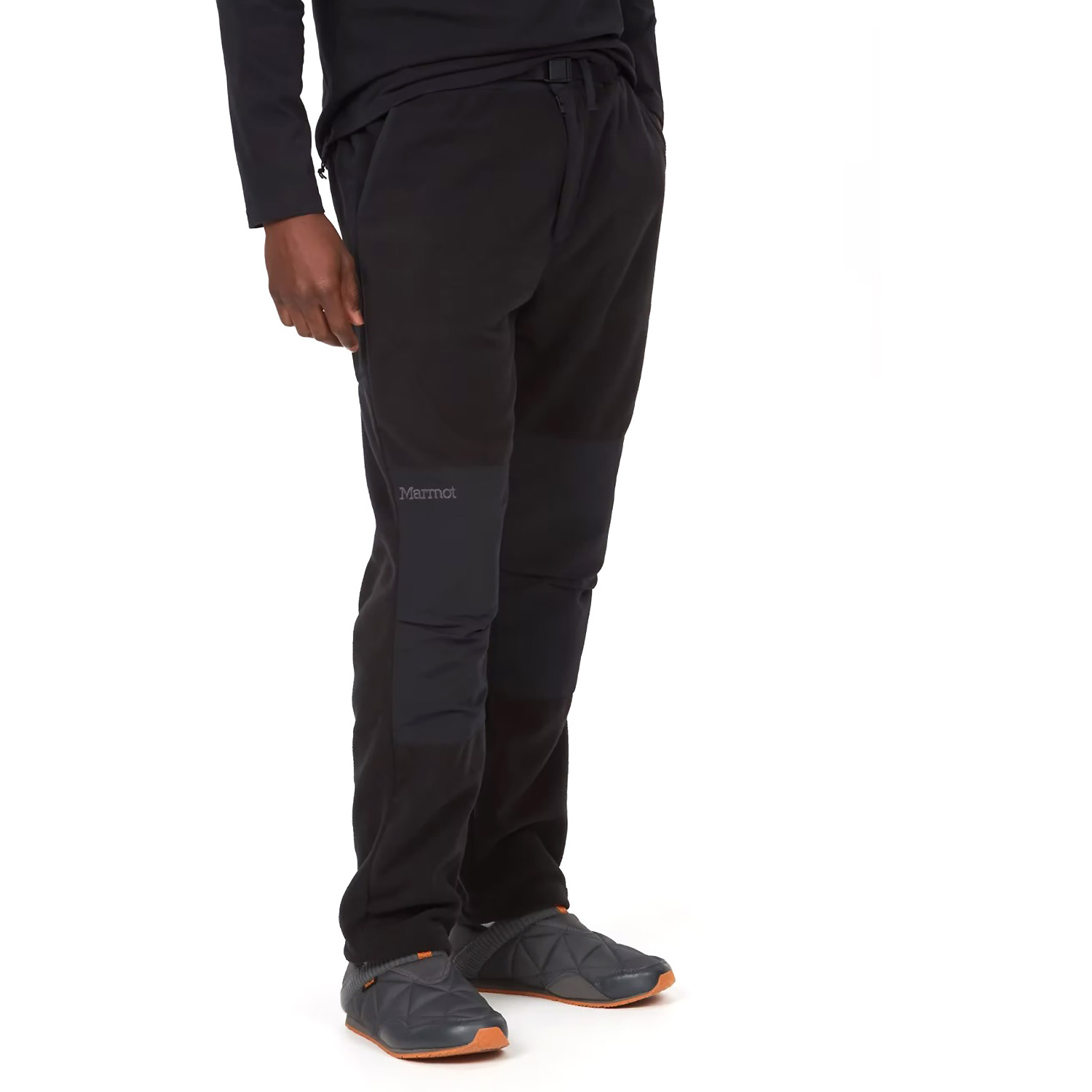 Herren Marmot Schwarz LINER MERINO BEANIE