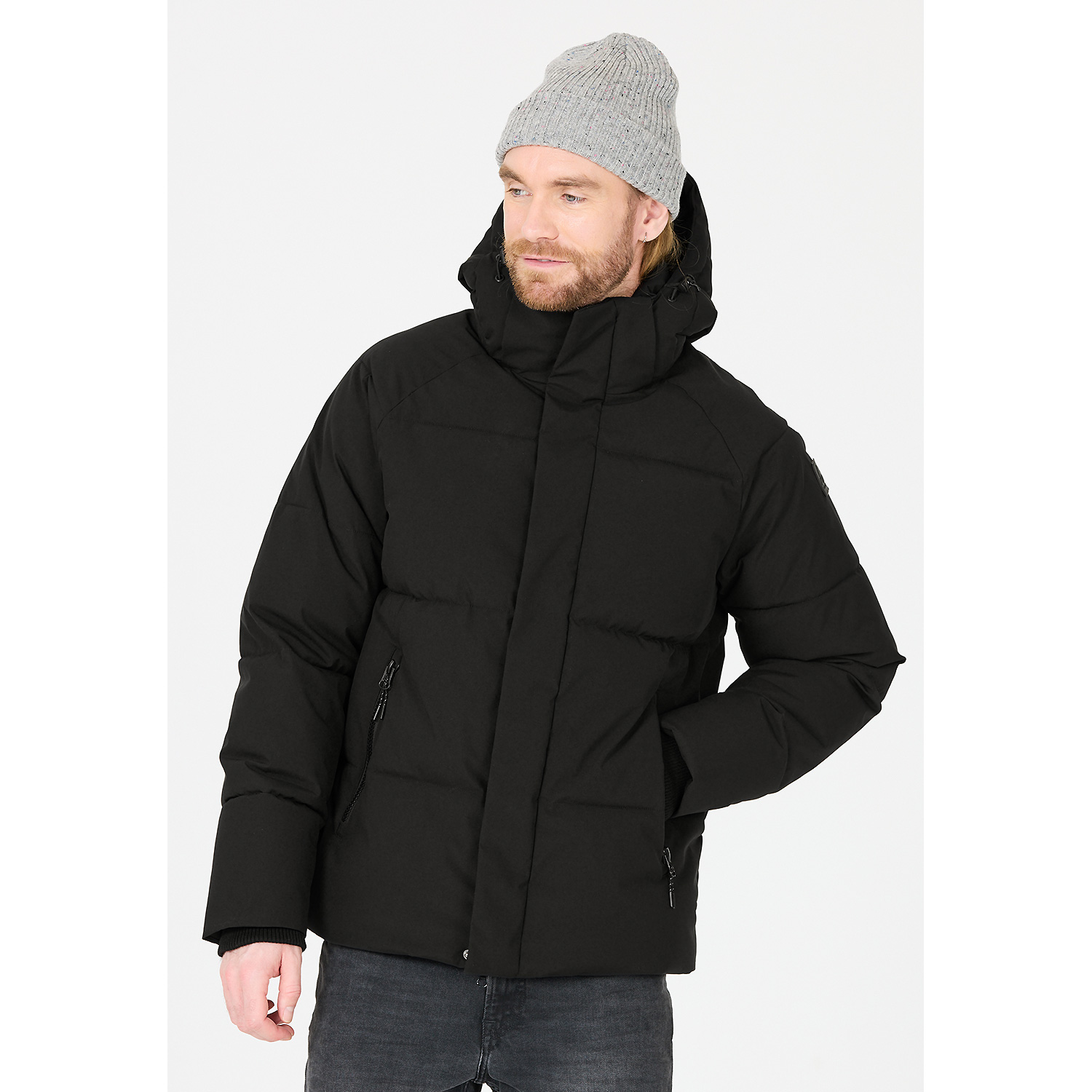 Herren Whistler Schwarz Greyston M Puffer Jacket 1001 XXL Funktionsjacke