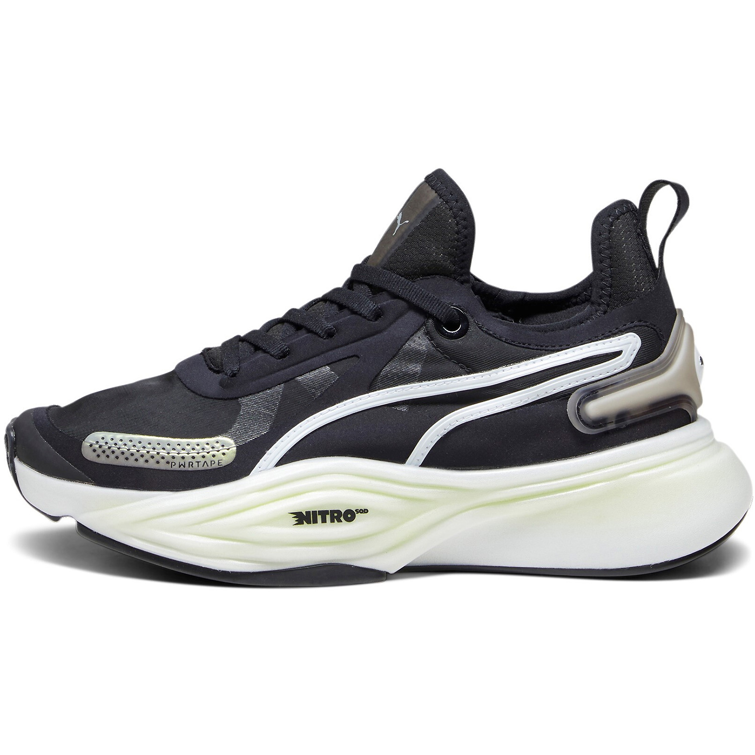 Damen Puma Schwarz PWR Nitro Squared Wn s 001 8 Laufschuh