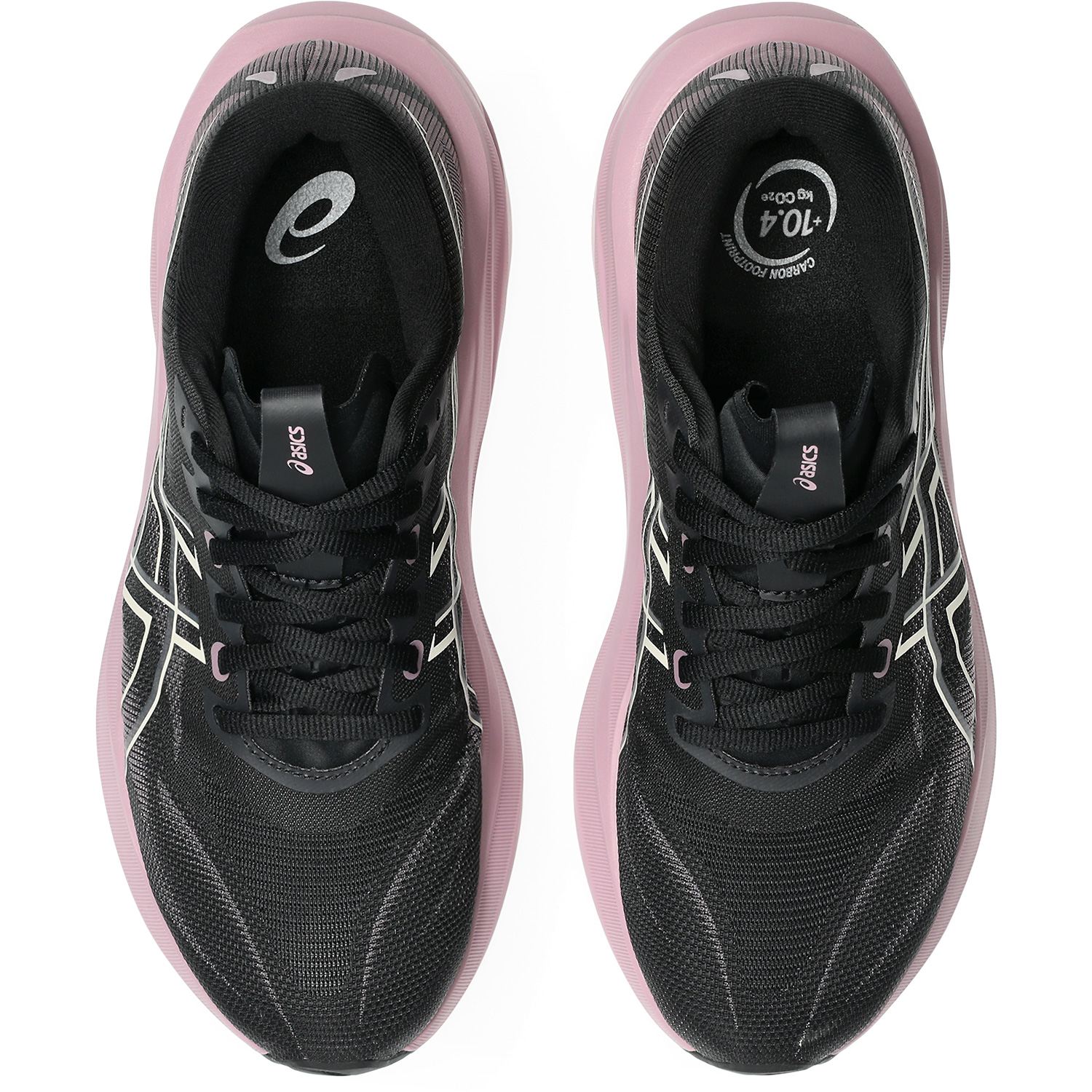 Damen Asics Schwarz