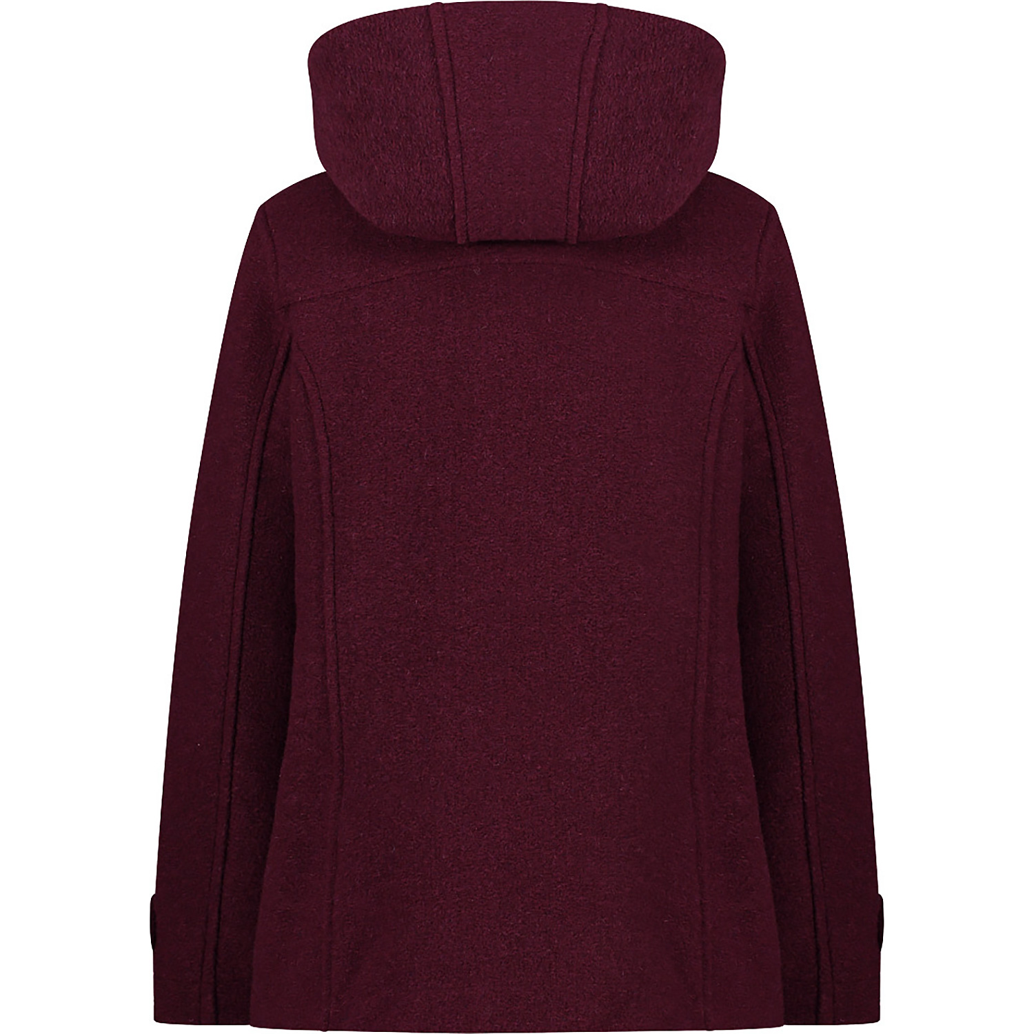 Damen CMP Pflaume WOMAN JACKET FIX HOOD C919 44 Kapuzensweat