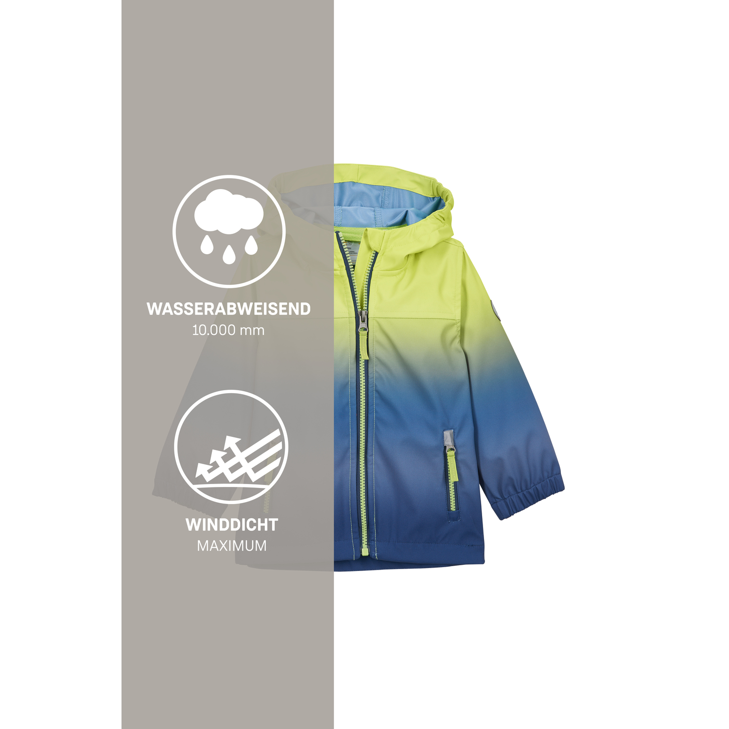 Minis first instinct by killtec Grün FIOS 5 MNS SFTSHLL JCKT 00726 110/6 Funktionsjacke