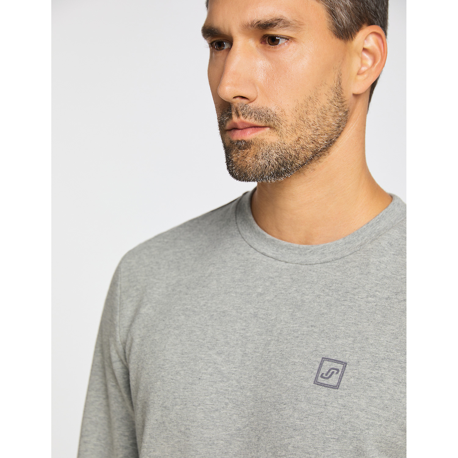 Herren Joy Hellgrau MICHA Sweatshirt 00227 56 Sweatshirt