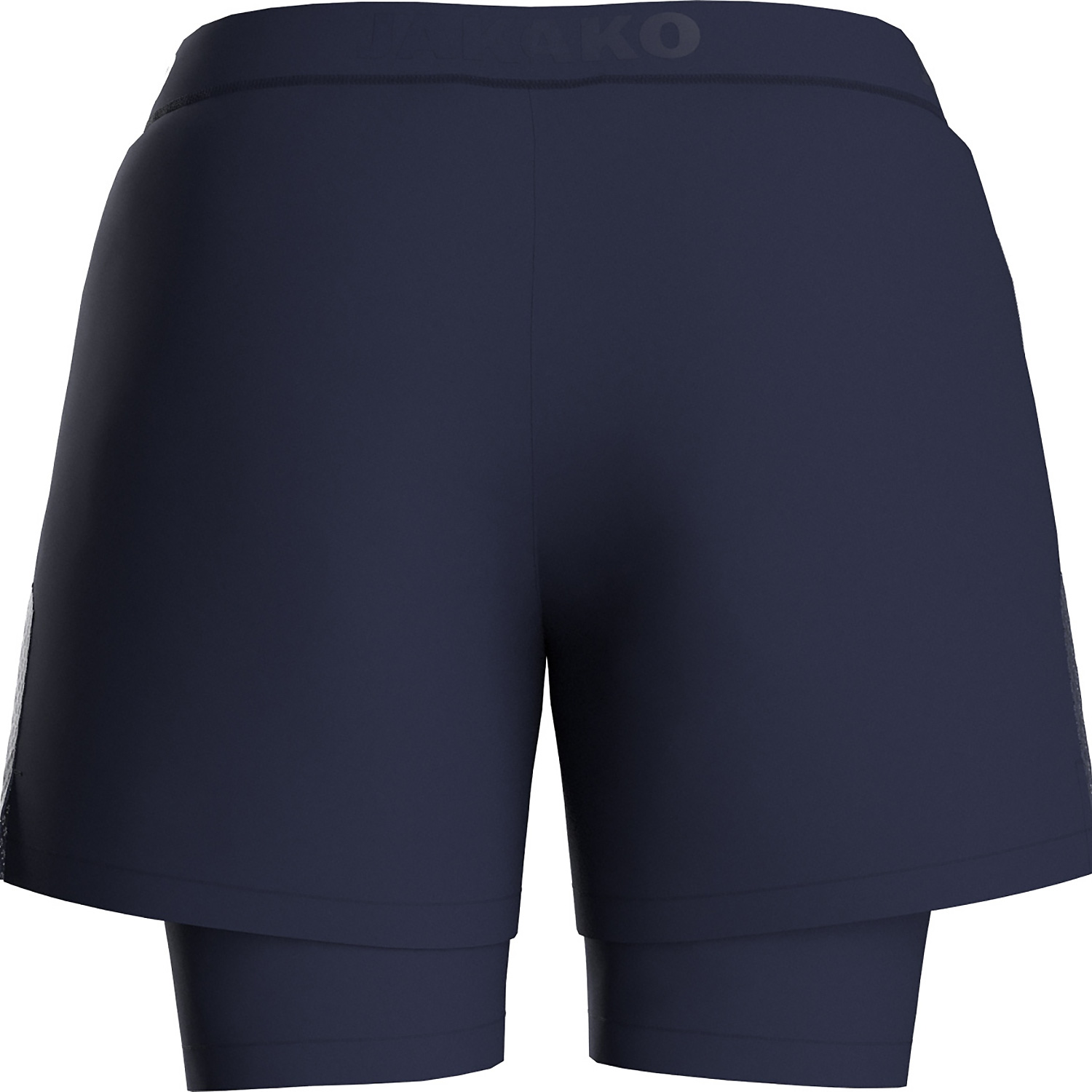 Damen Jako Marine 2-in-1 Short Power Tight