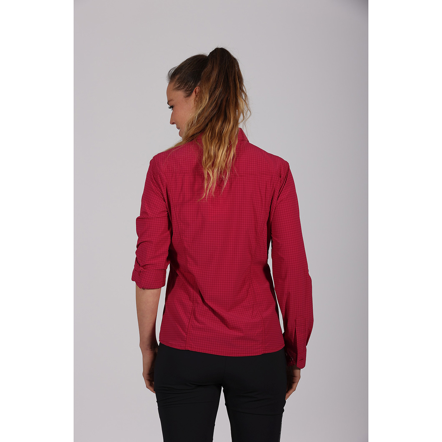 Damen Maul Sport Lila Bony II fresh - 1/2 T-Shirt 44 40 Shirt