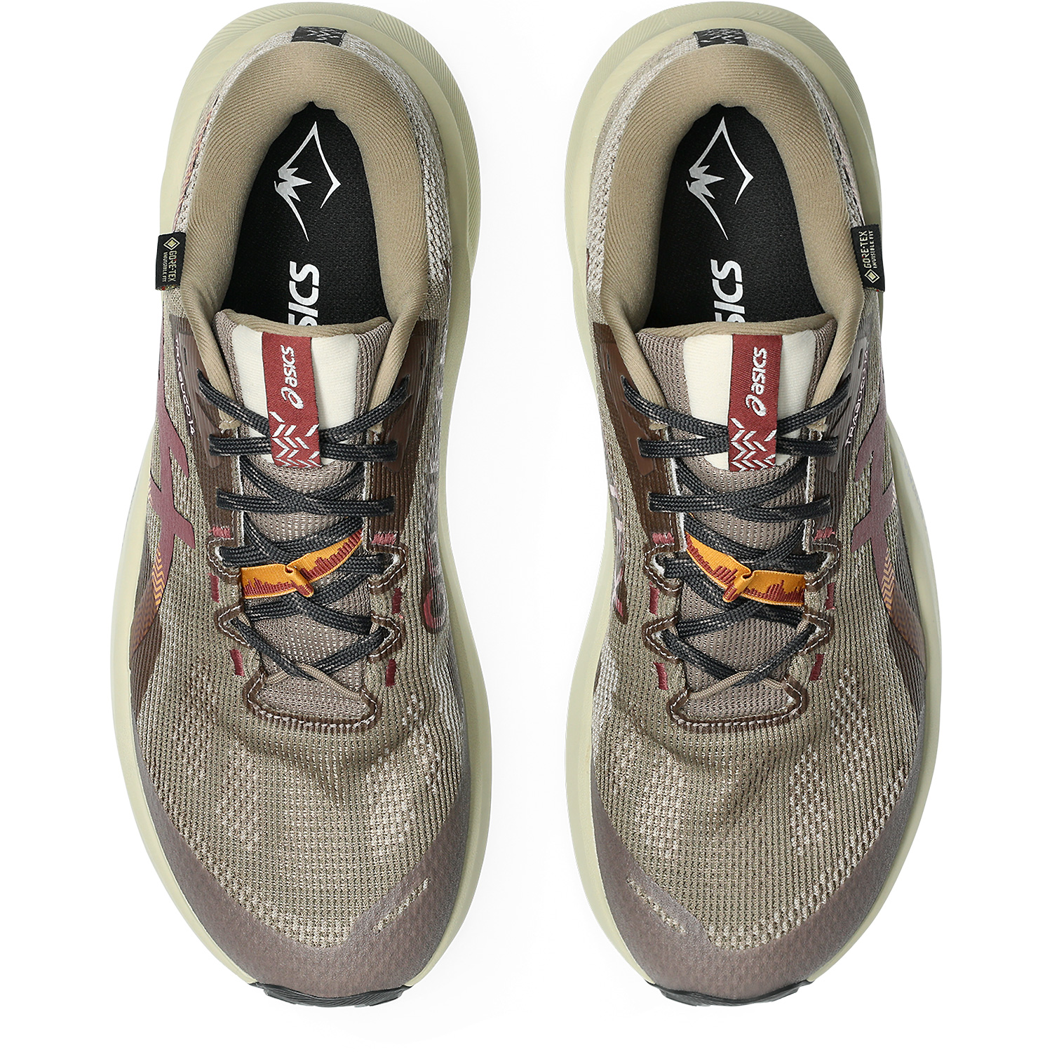 Herren Asics Anthrazit