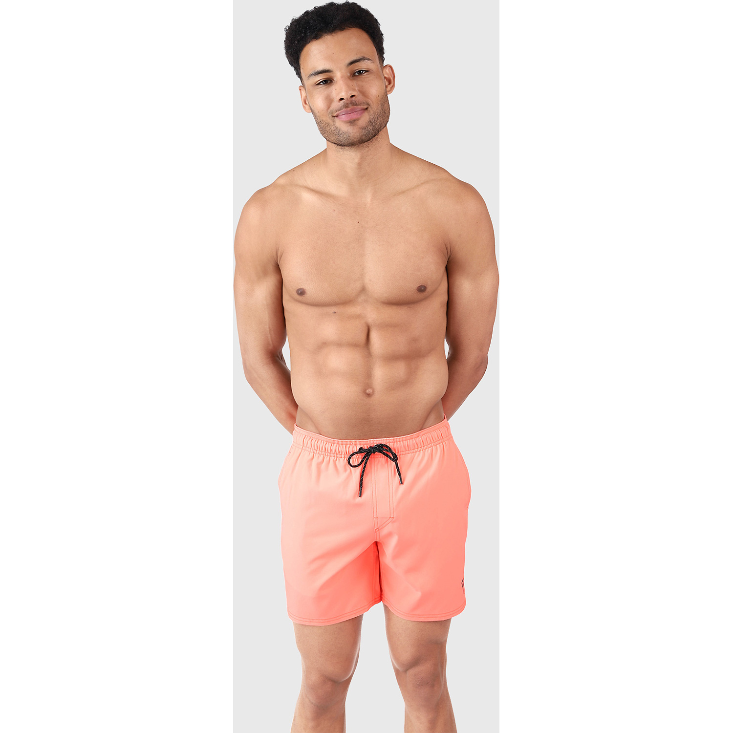 Herren Brunotti Orange Bru-conic Men Swim Shorts Badeshort