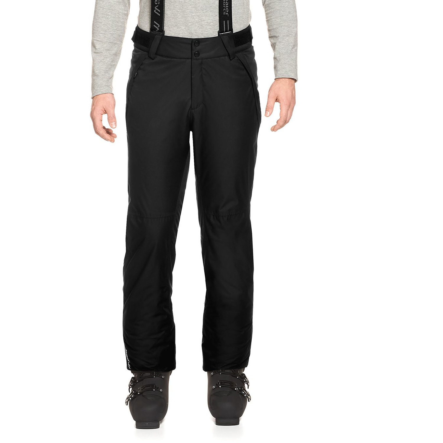 Herren Maier Sports Schwarz Corban T He-Hose mTEX 900 68 Latzhose