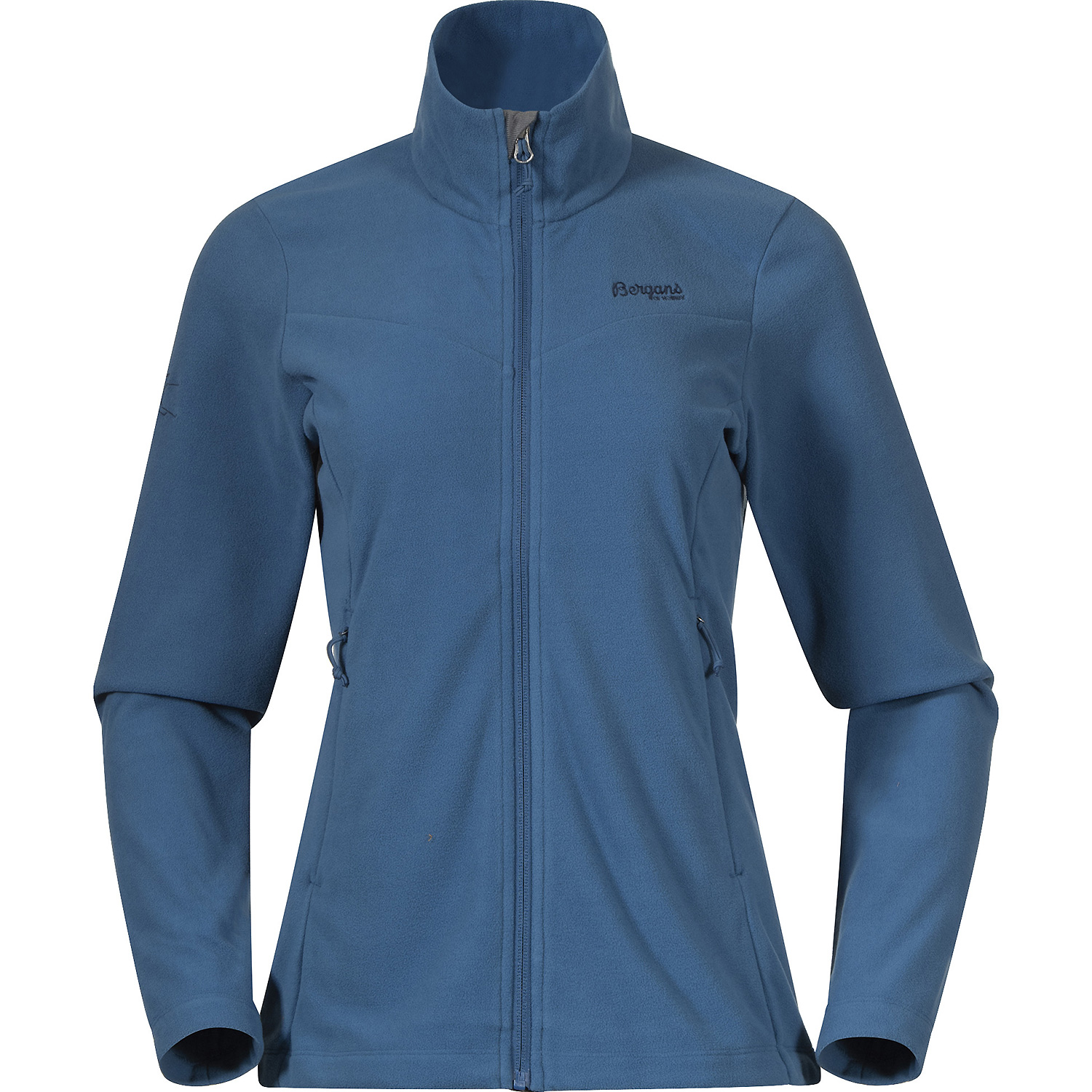 Damen Bergans Blau Fleecejacke
