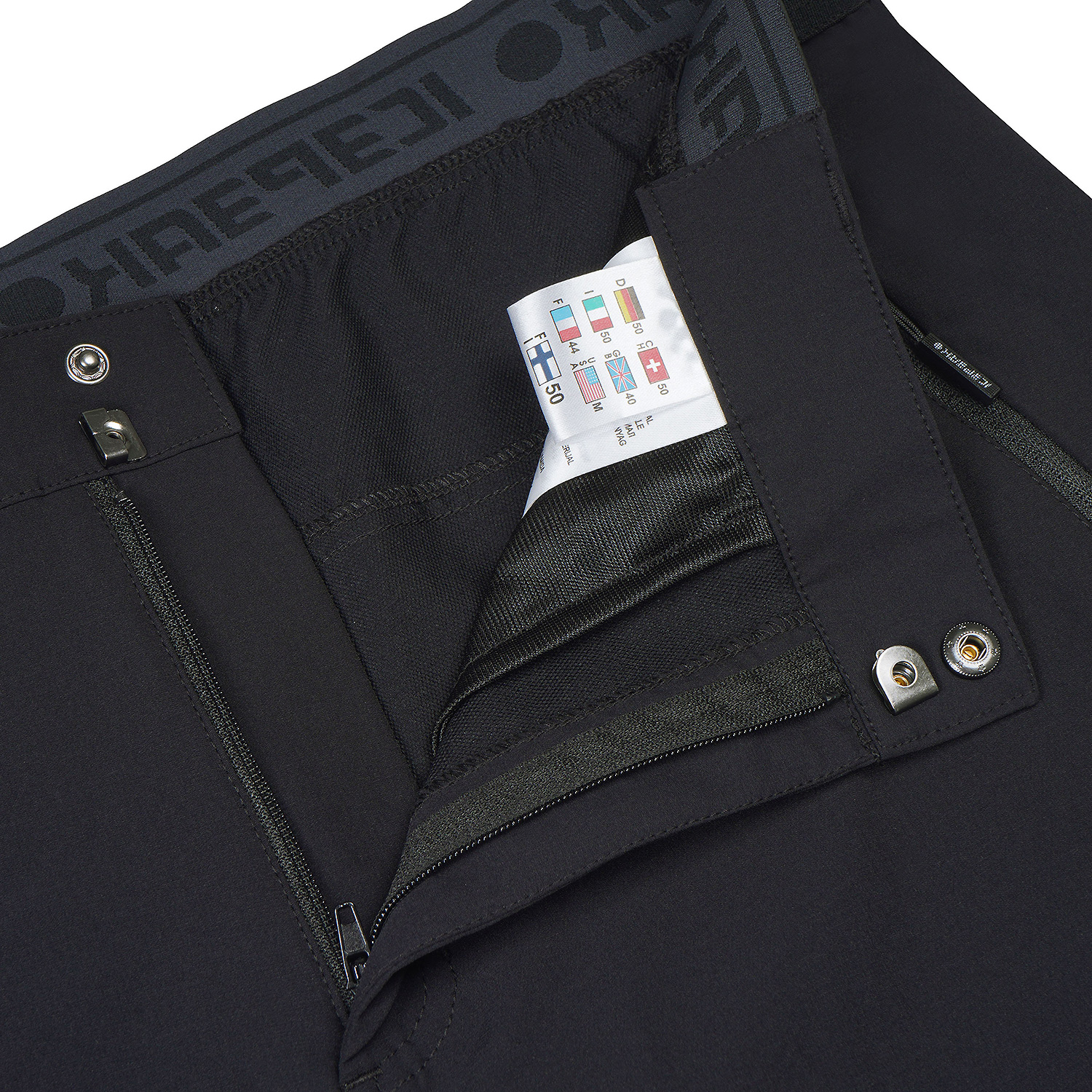 Herren Icepeak Schwarz