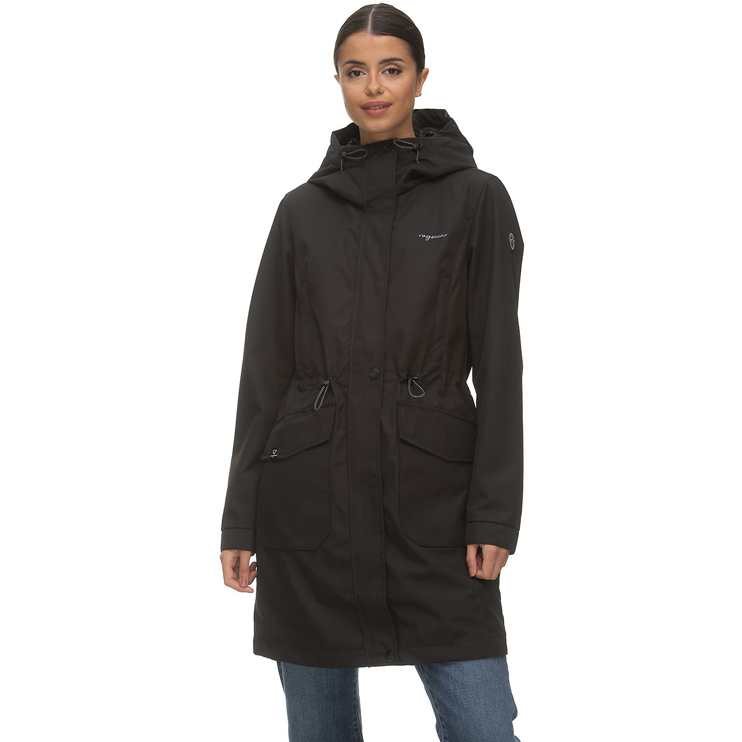 Damen Ragwear Schwarz