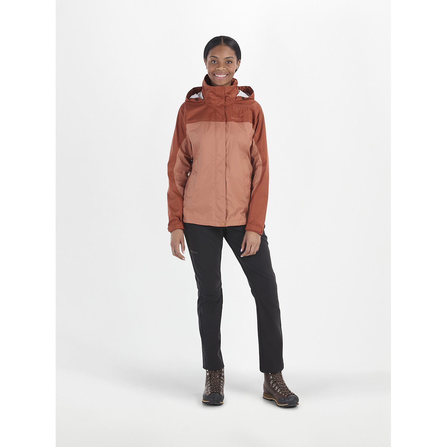 Damen Marmot Orange