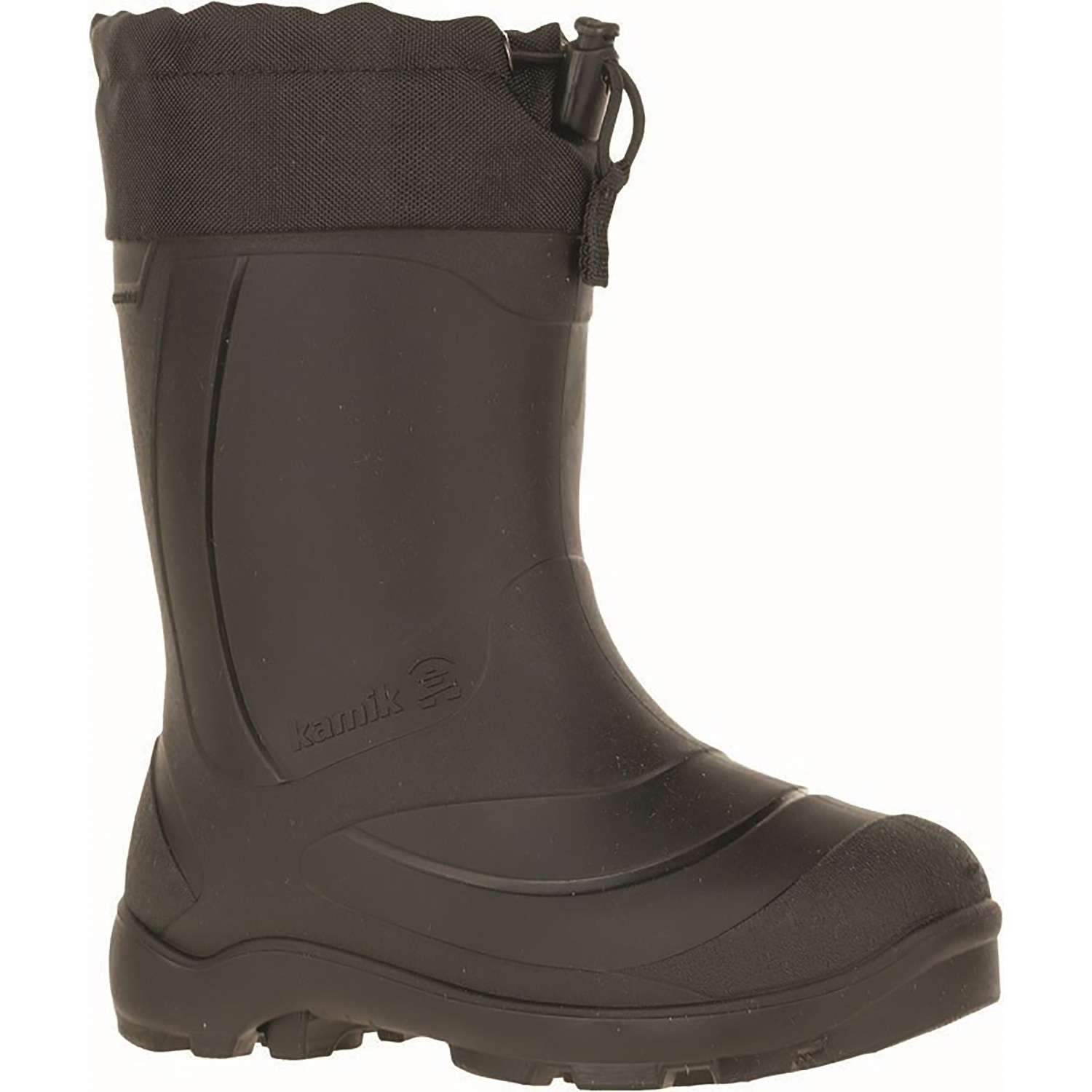 Kinder Kamik Schwarz SNOBUSTER1 BLK 27 Stiefel