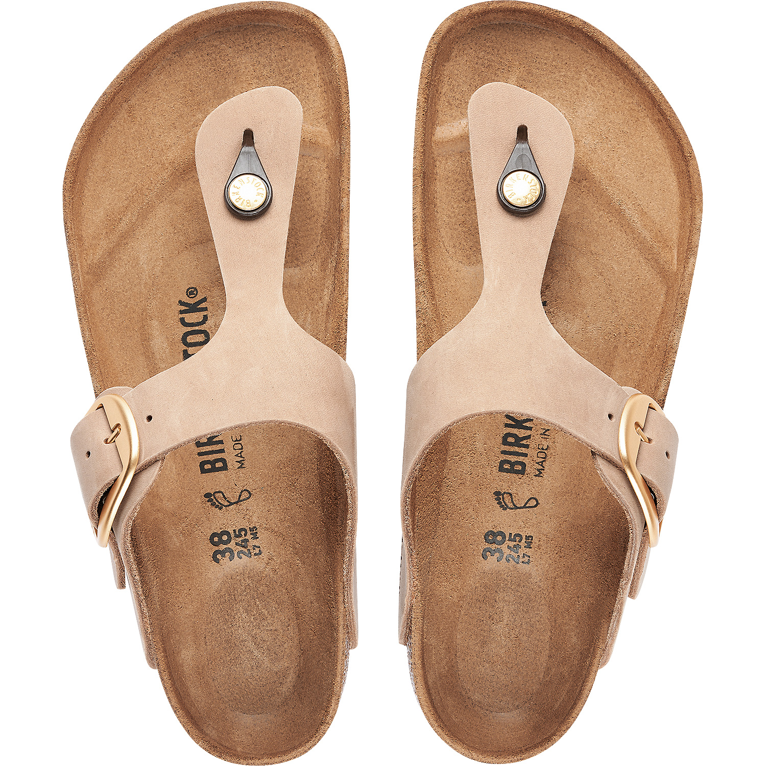 Damen Birkenstock Sand