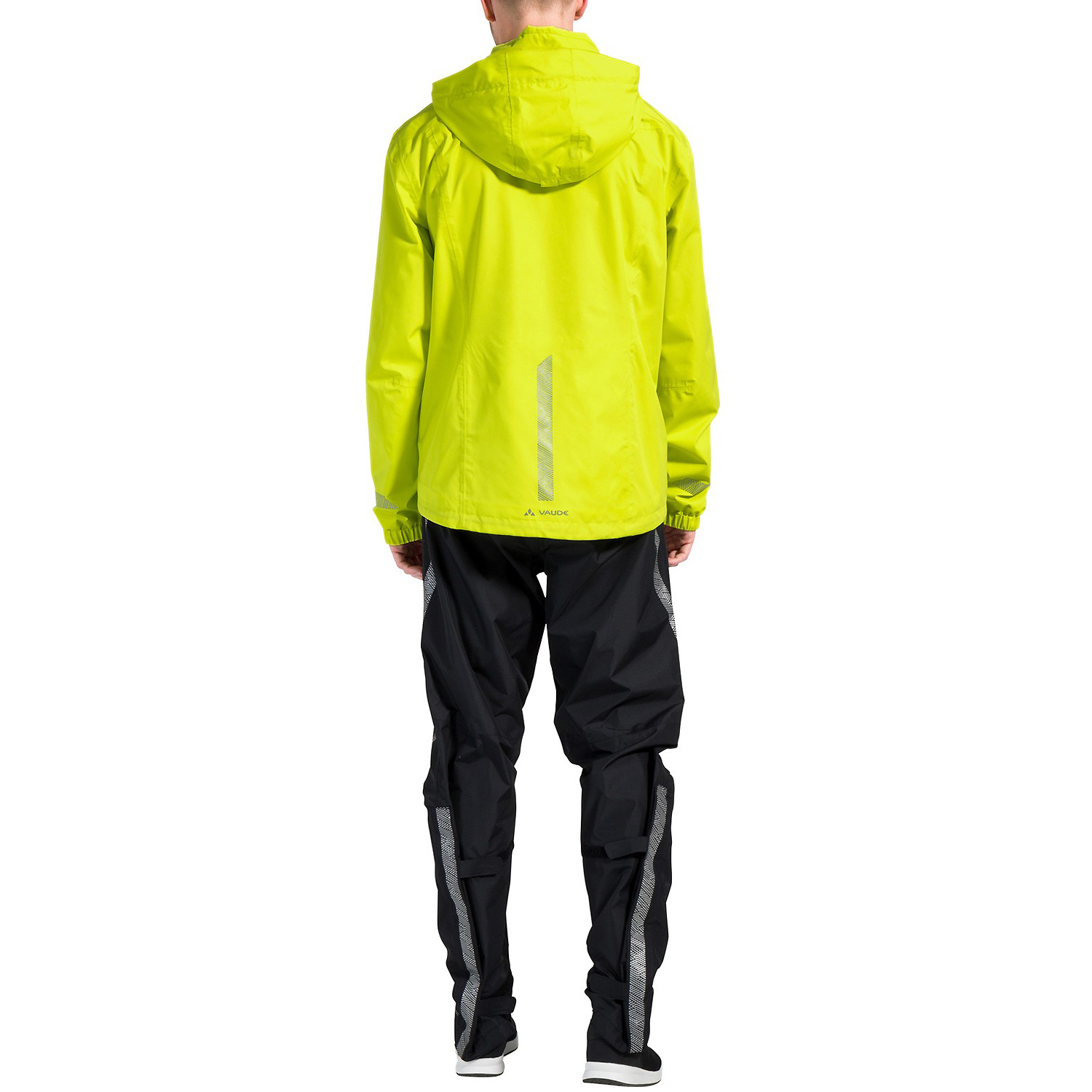 Herren VauDe Hellgrün Me Neshan LS Shirt IV 192 M Hemd