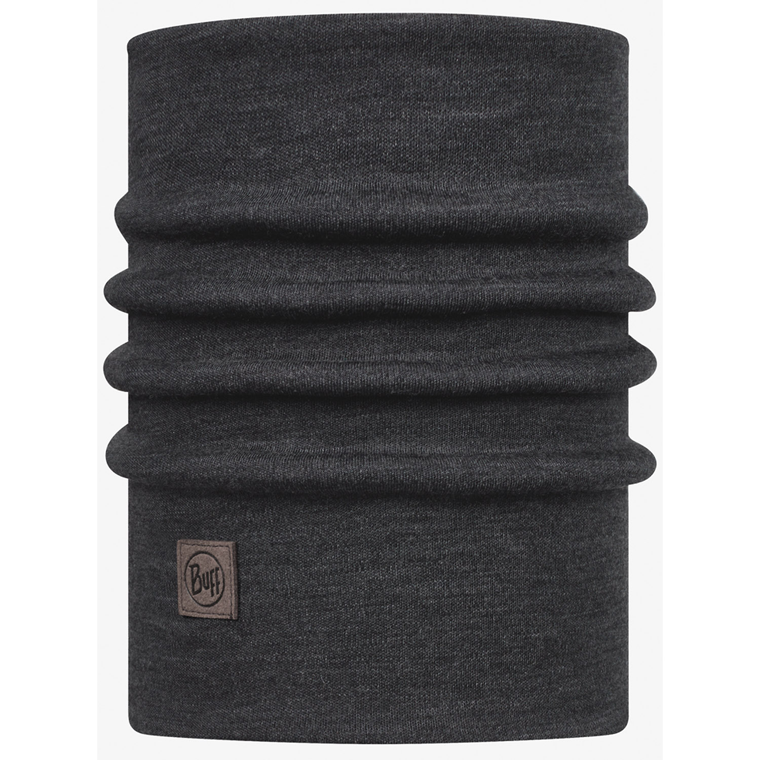 Unisex Buff Dunkelgrau Merino Heavyweight 933 - Schal