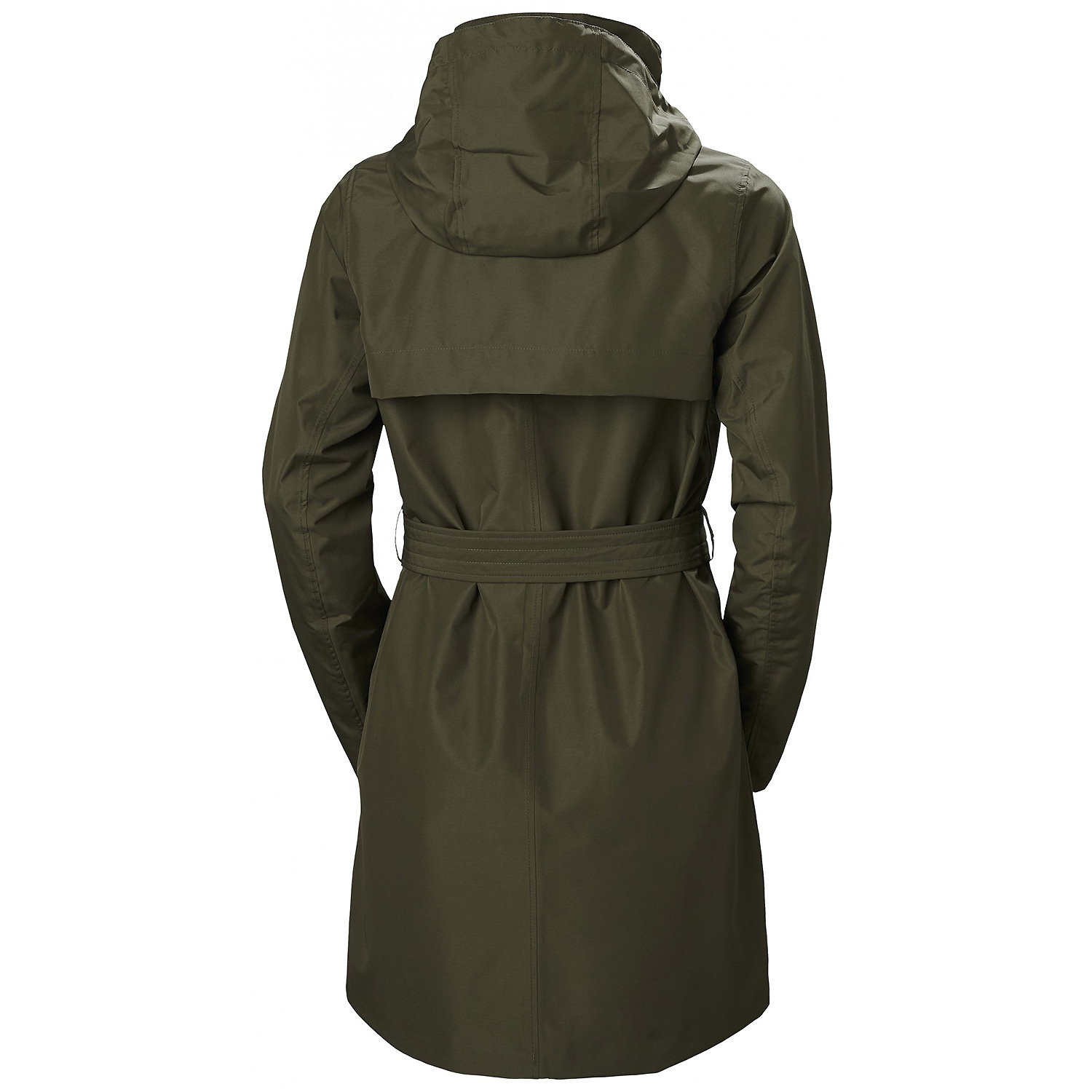 Damen Helly Hansen Grün W WELSEY II TRENCH