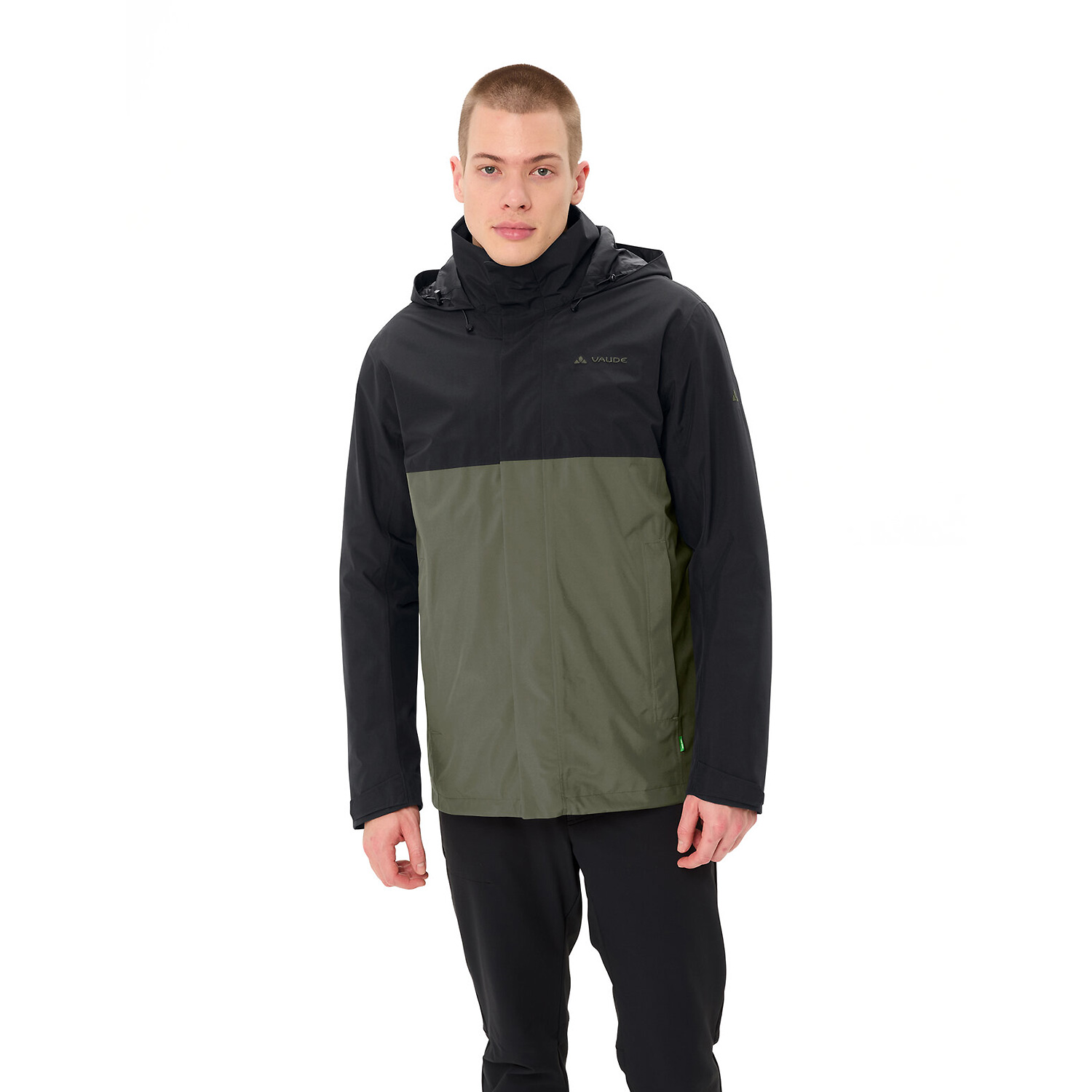 Herren Vaude Oliv Me Rosemoor 3in1 Jacket 106 3XL Doppeljacke