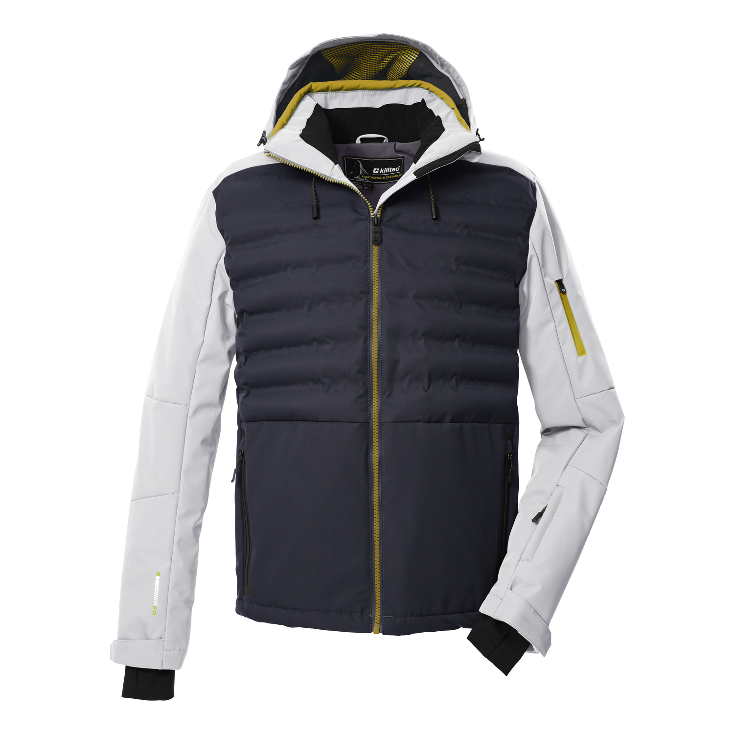 Herren killtec Blau KSW 72 MN SKI JCKT 00860 4XL Funktionsjacke