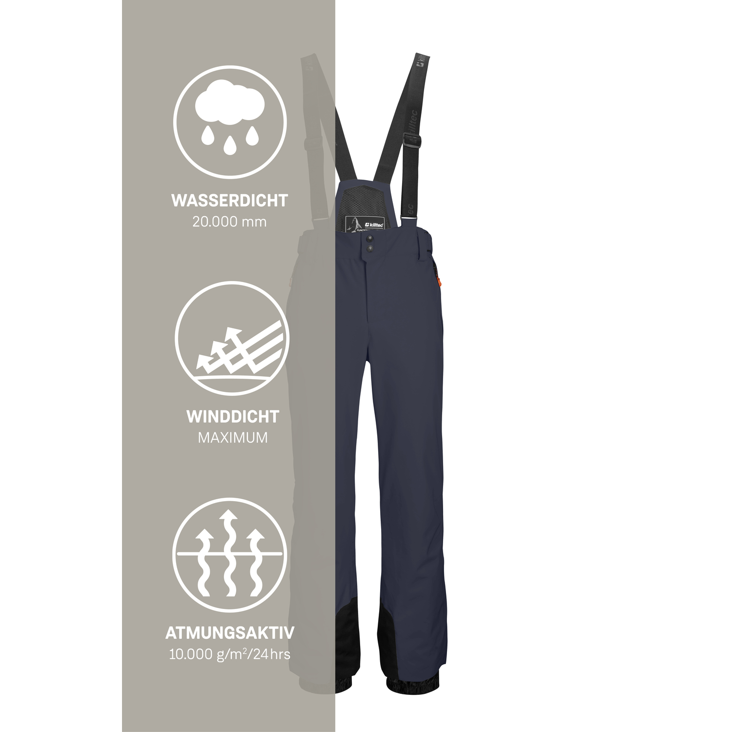 Herren killtec Blau