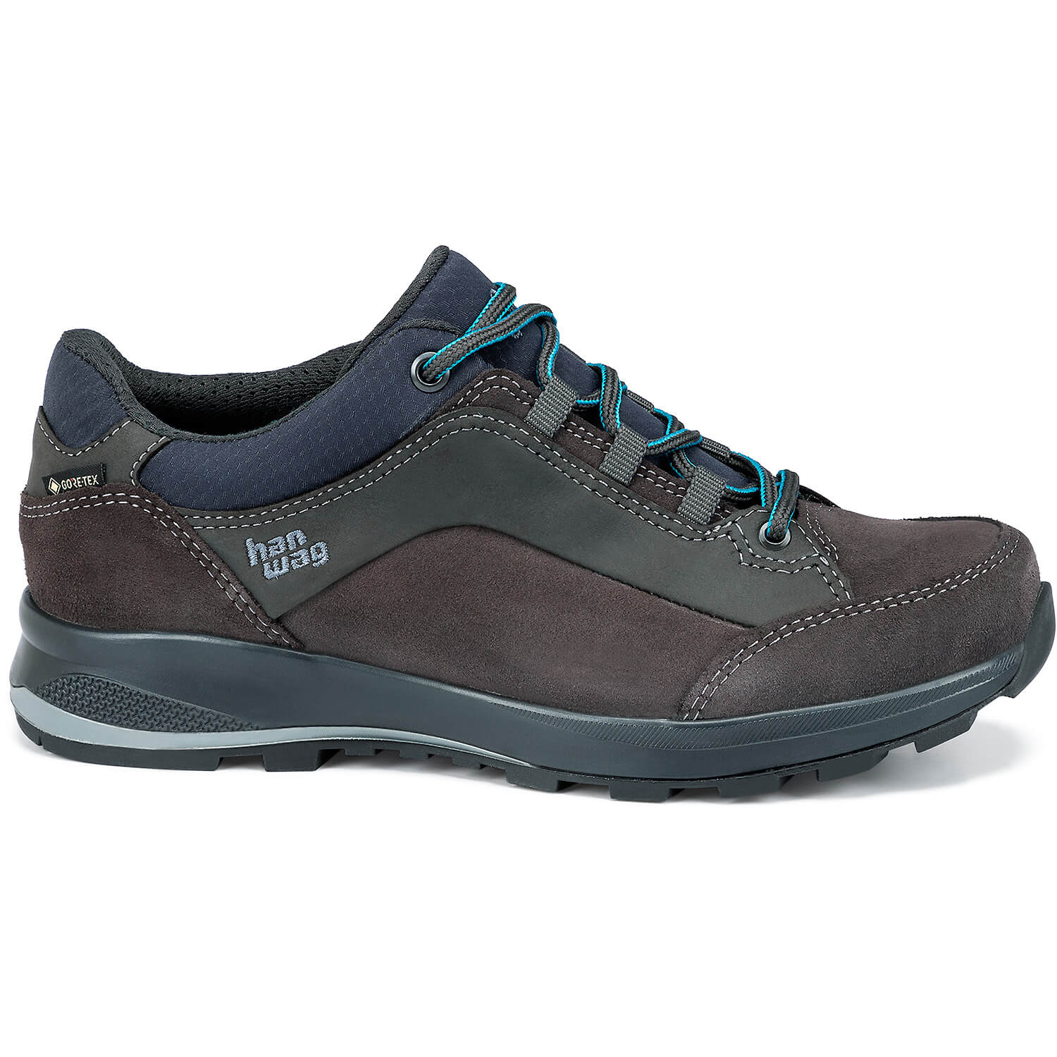 Damen Hanwag Royal Blau