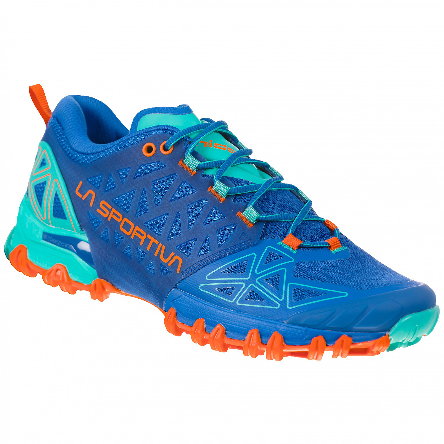 Damen La Sportiva Blau W BUSHIDO II Laufschuh