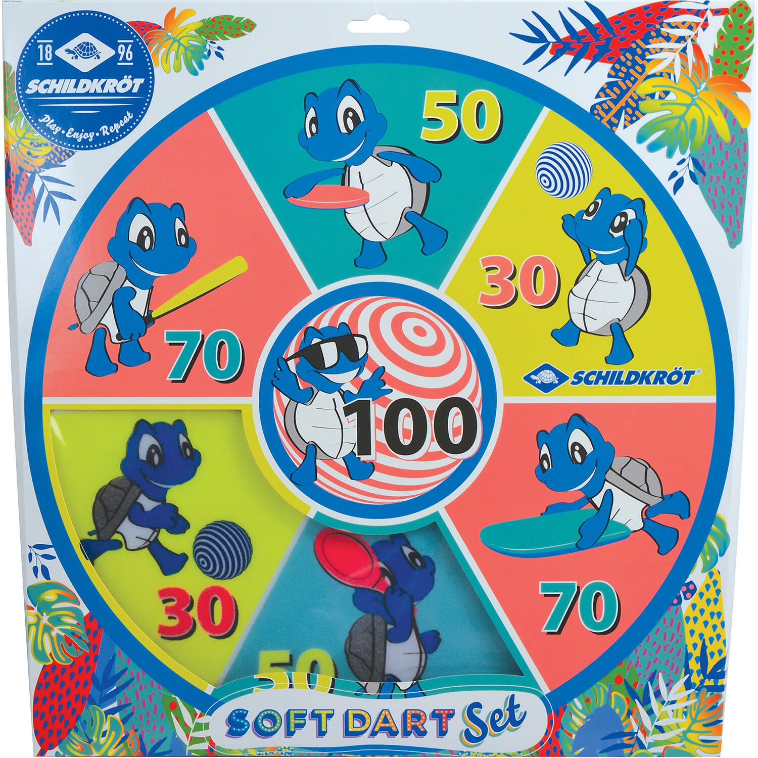 Unisex Schildkröt wie abgebildet NEOPREN WAVE-JUMPER-BALL  (1 Ball in Einzelverpackung), 000 - Spiel