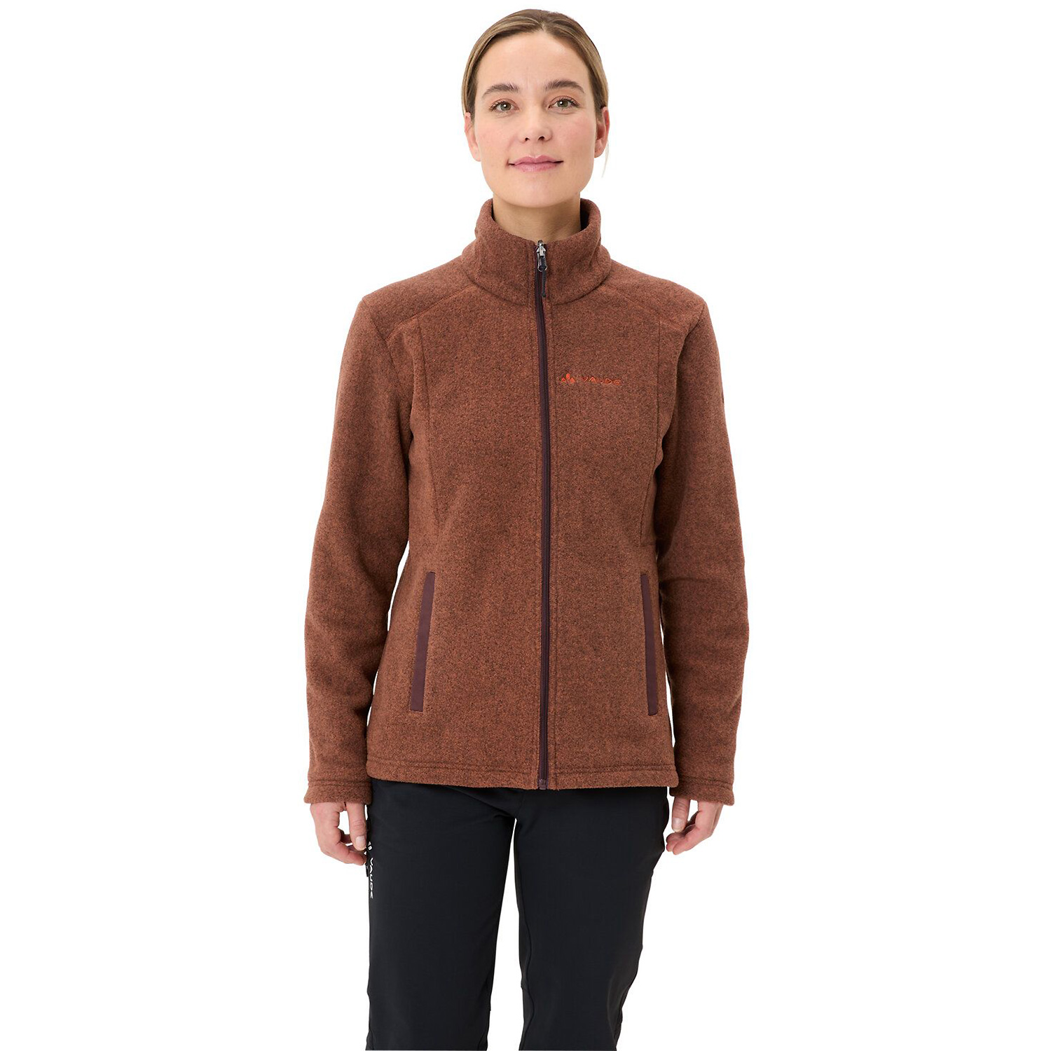 Damen Vaude Bordeaux Wo Idris 3in1 Parka IV 318 34 Doppeljacke