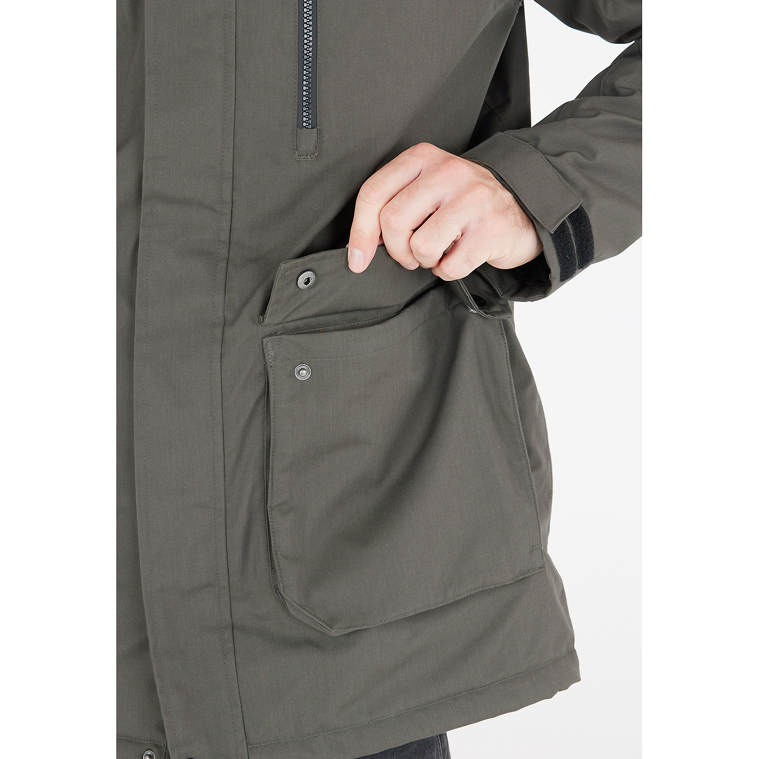 Herren Whistler Dunkelgrau