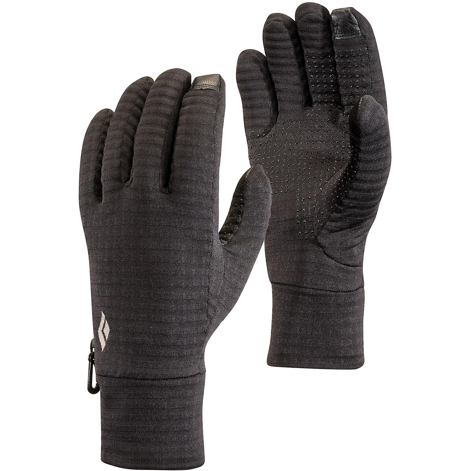 Unisex Black Diamond Schwarz