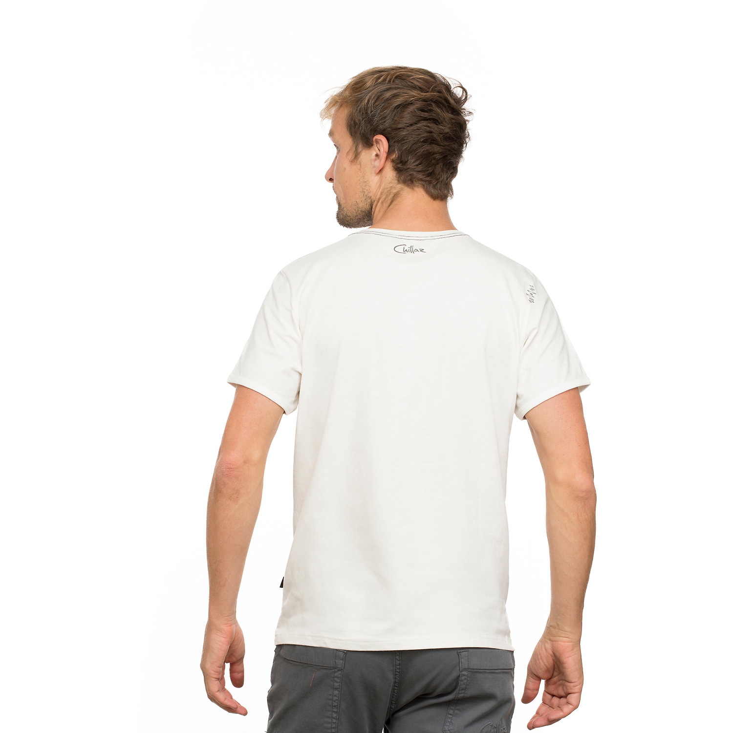 Herren Chillaz Weiß T-Shirt