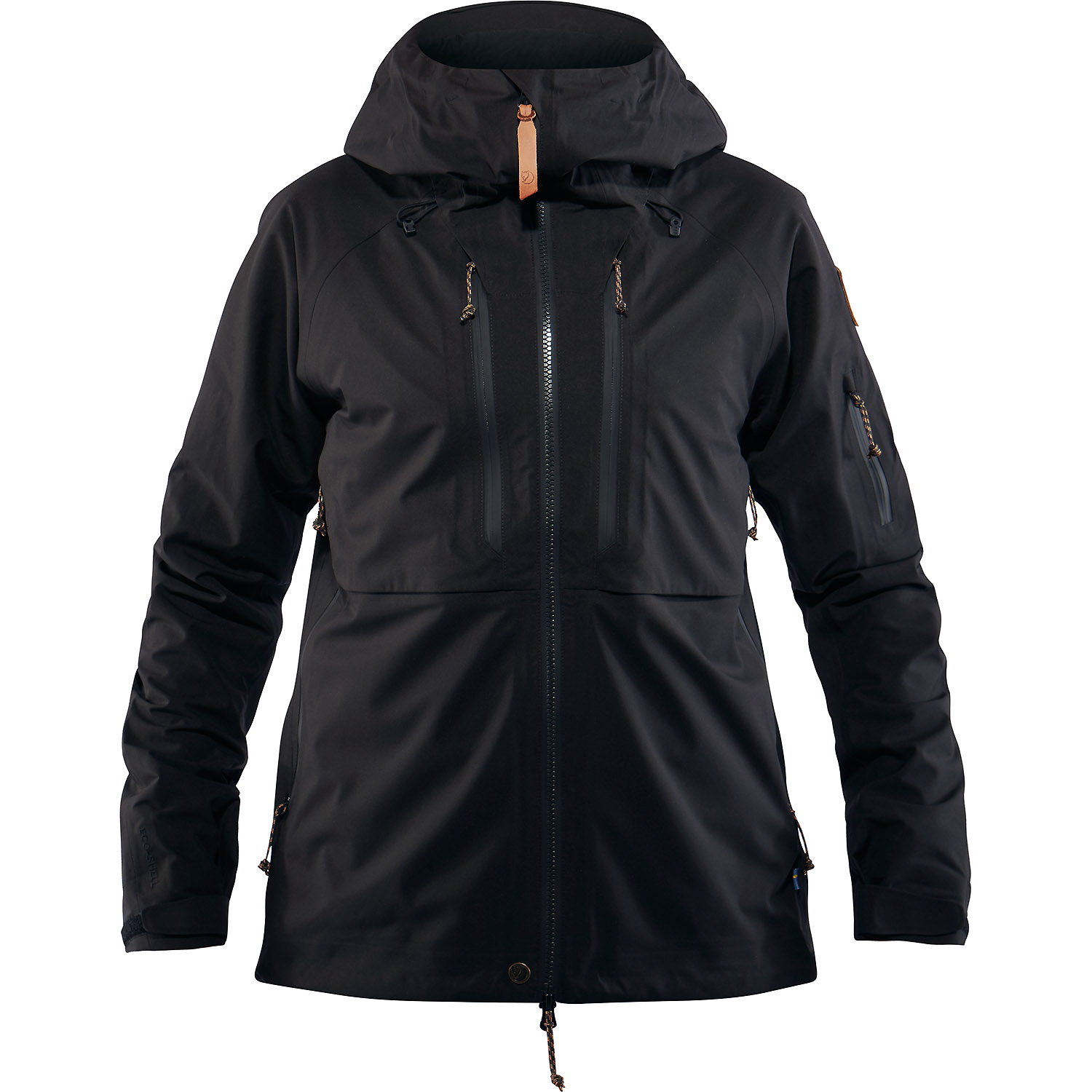 Damen Fjällräven Schwarz