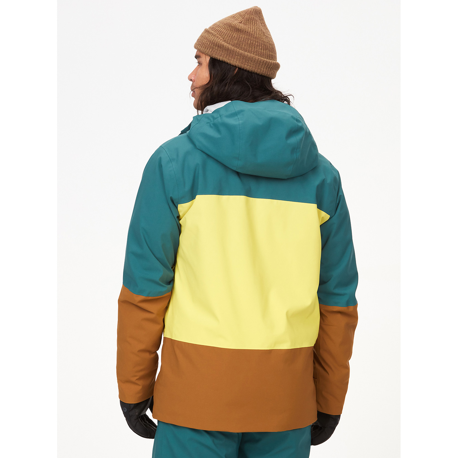 Damen Marmot Gelb