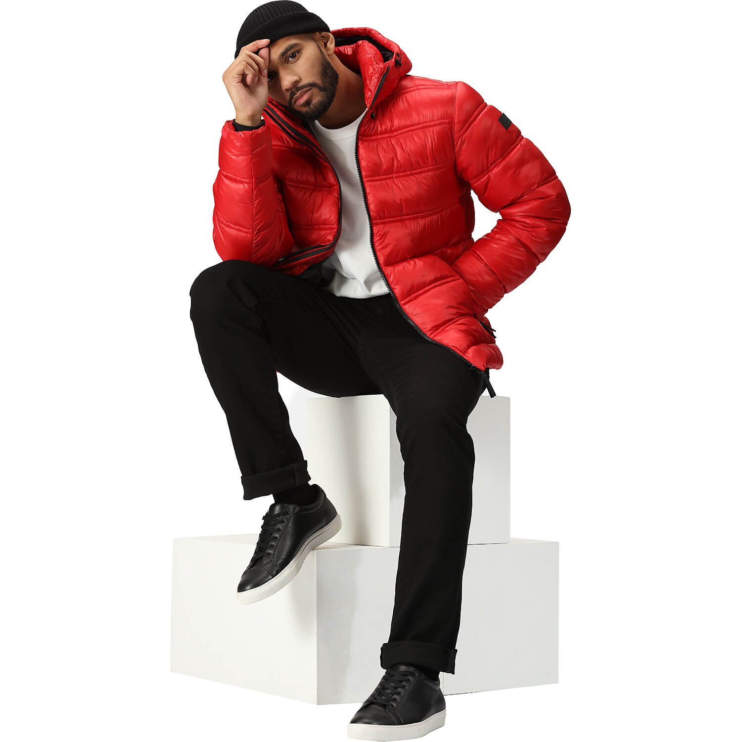 Herren Regatta Rot