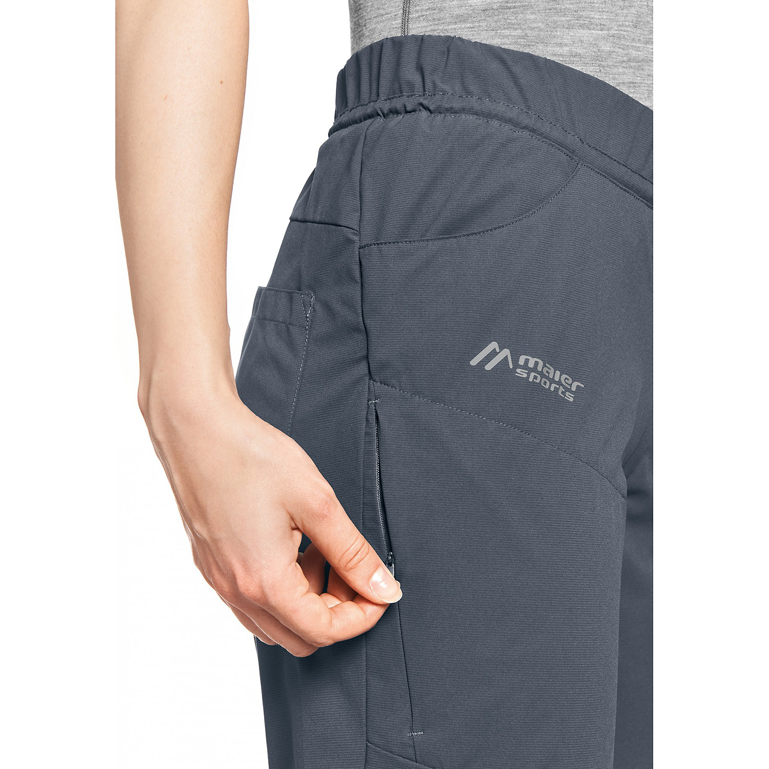 Damen Maier Sports Dunkelgrau FortunitBermuda Da-Bermuda el. 276 46 Bermuda