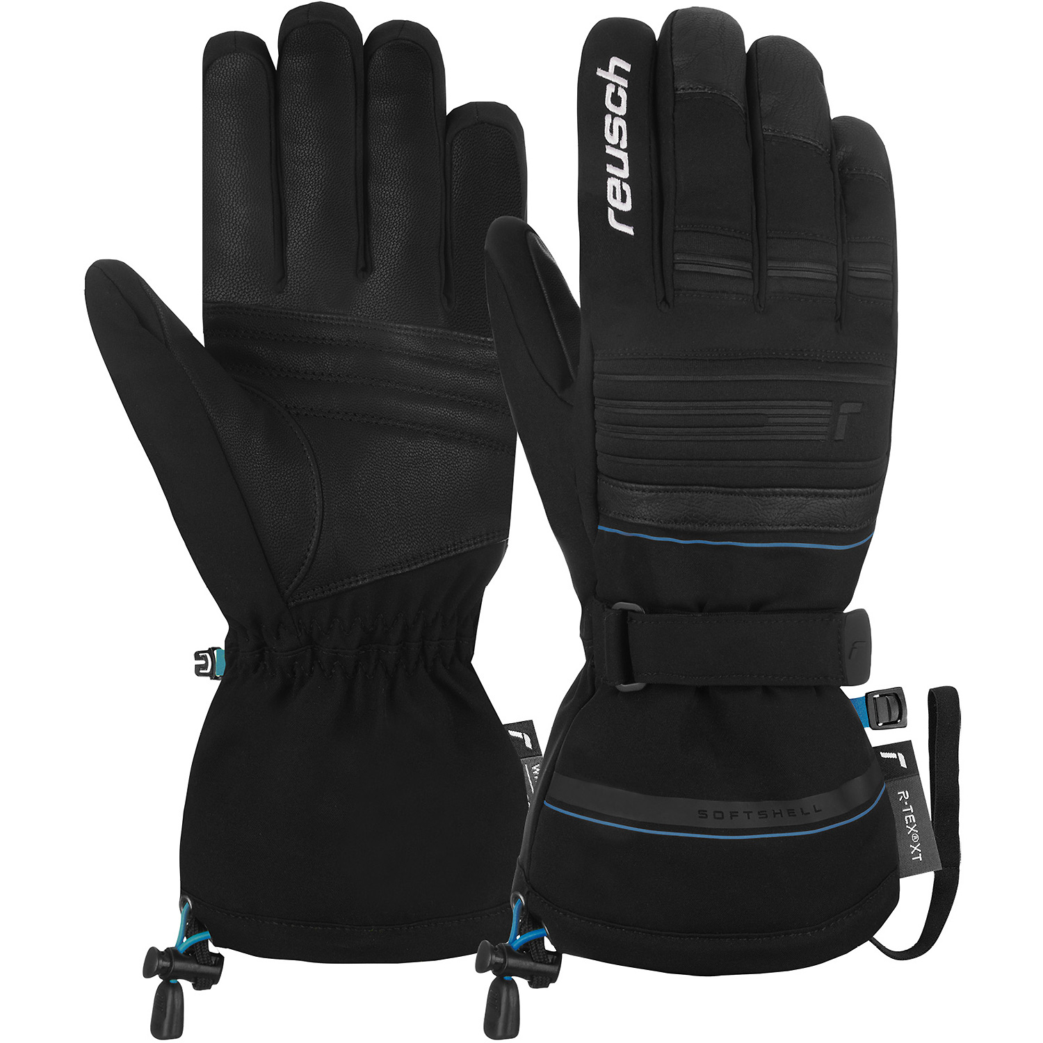 Unisex Reusch Schwarz Conan R-TEX XT Fingerhandschuh