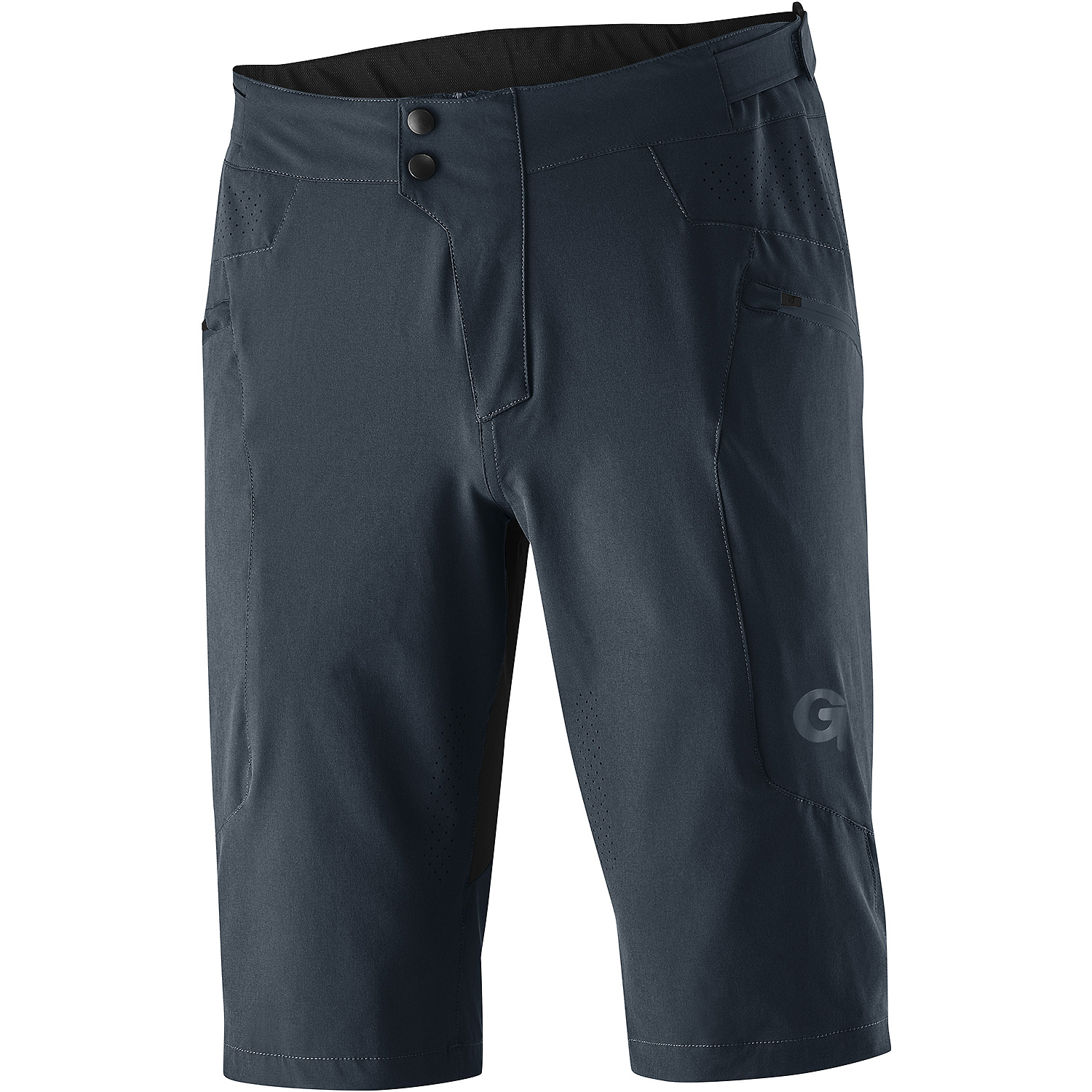 Herren Gonso Marine Almas He-Bikepolo-1/2 M20018 6XL Polo