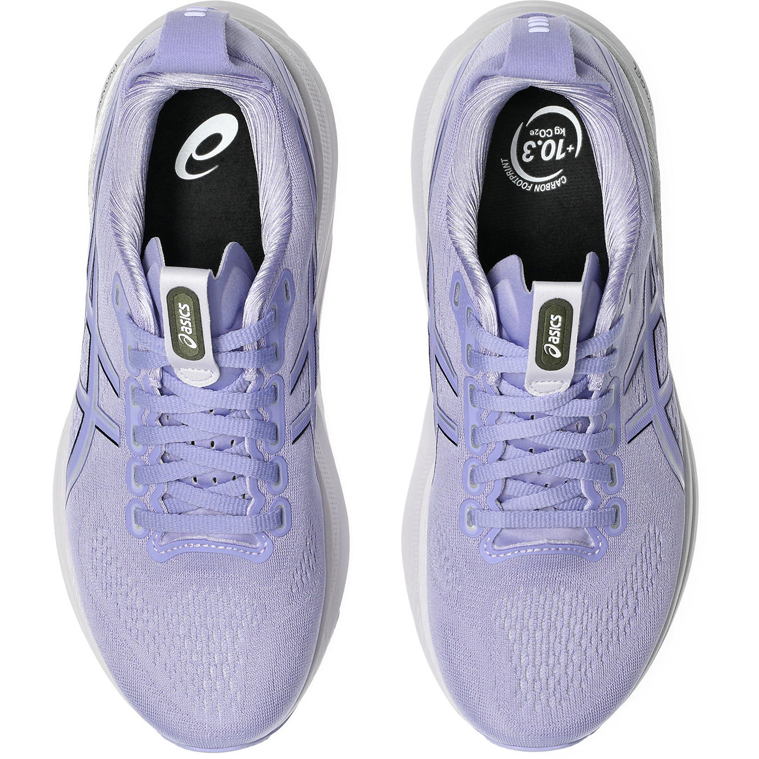 Damen Asics Blau