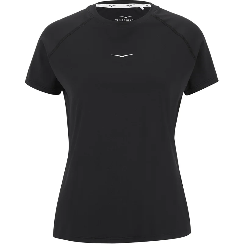 Damen Venice Beach Schwarz VB_Oda DL 01 T-Shirt 990 XXL Shirt